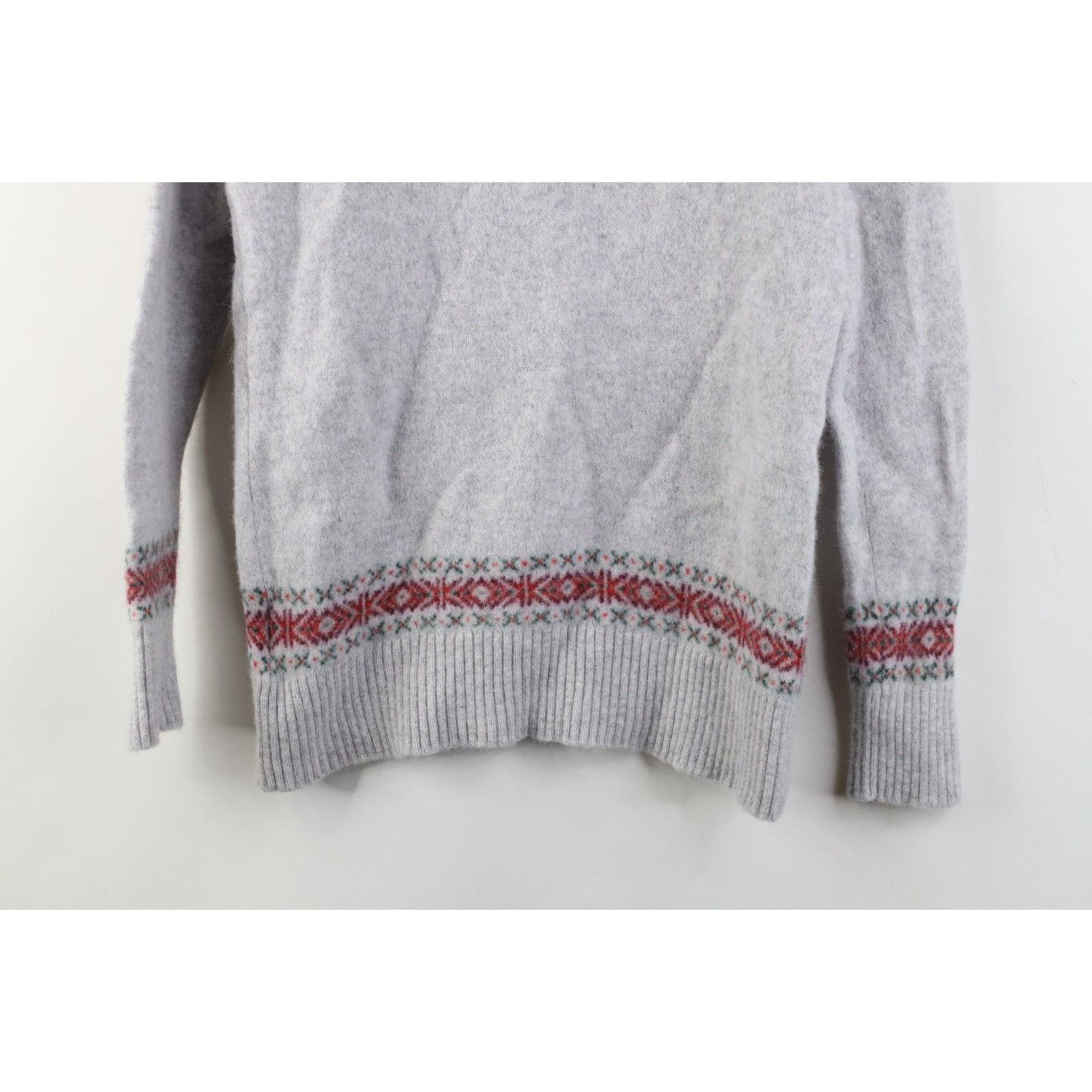 Brooks Brothers Vintage Y2K Brooks Brothers Wool Christmas Ski Sweater Size L / US 10 / IT 46 - 12 Thumbnail
