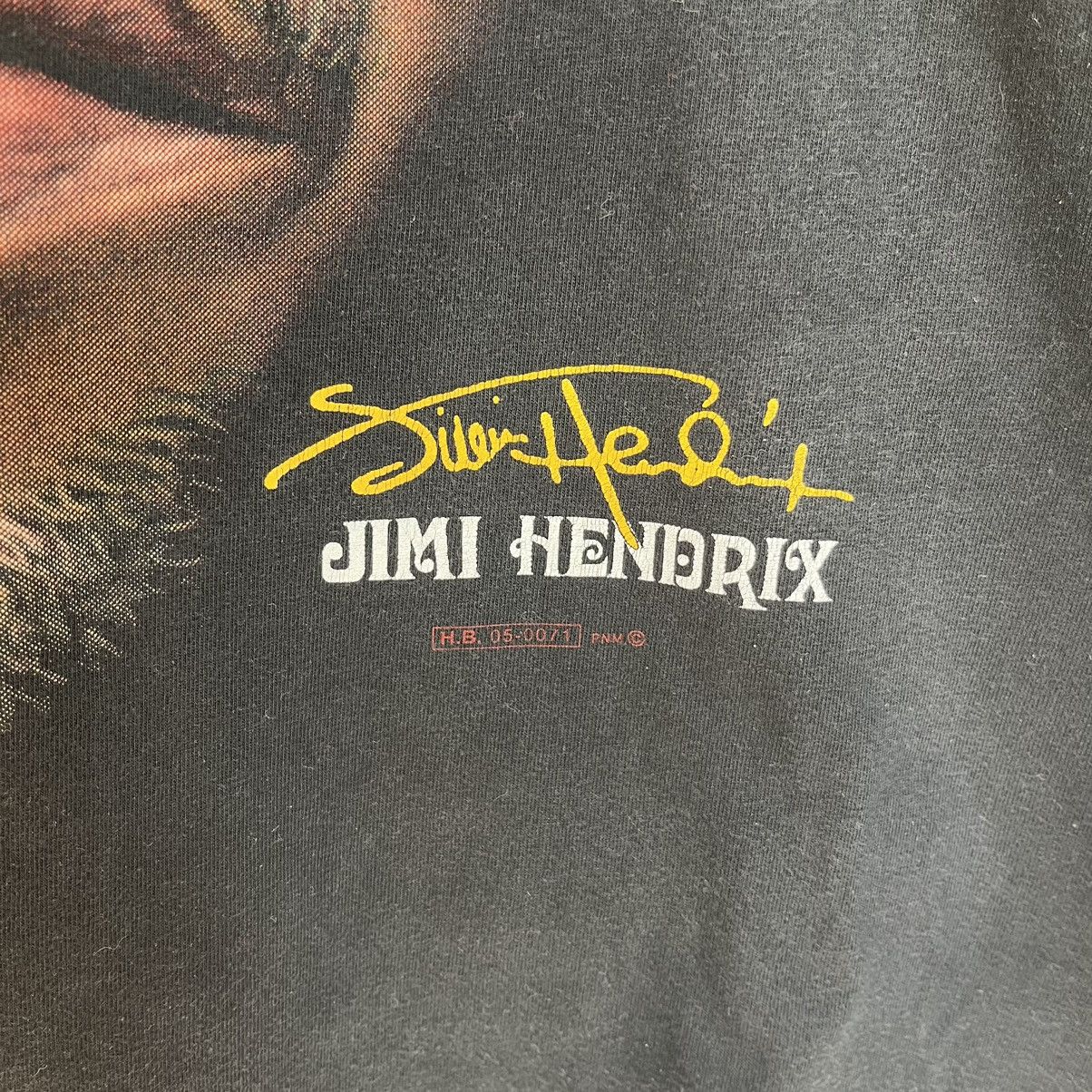 Band Tees × Vintage vintage Jimy Hendrix 90s bootleg Size US XL / EU 56 / 4 - 3 Thumbnail