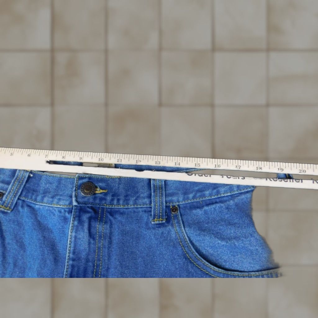 Vintage RedHead Jeans 38x29 Denim Blue Regular Straight Mens Size US 38 / EU 54 - 1 Thumbnail