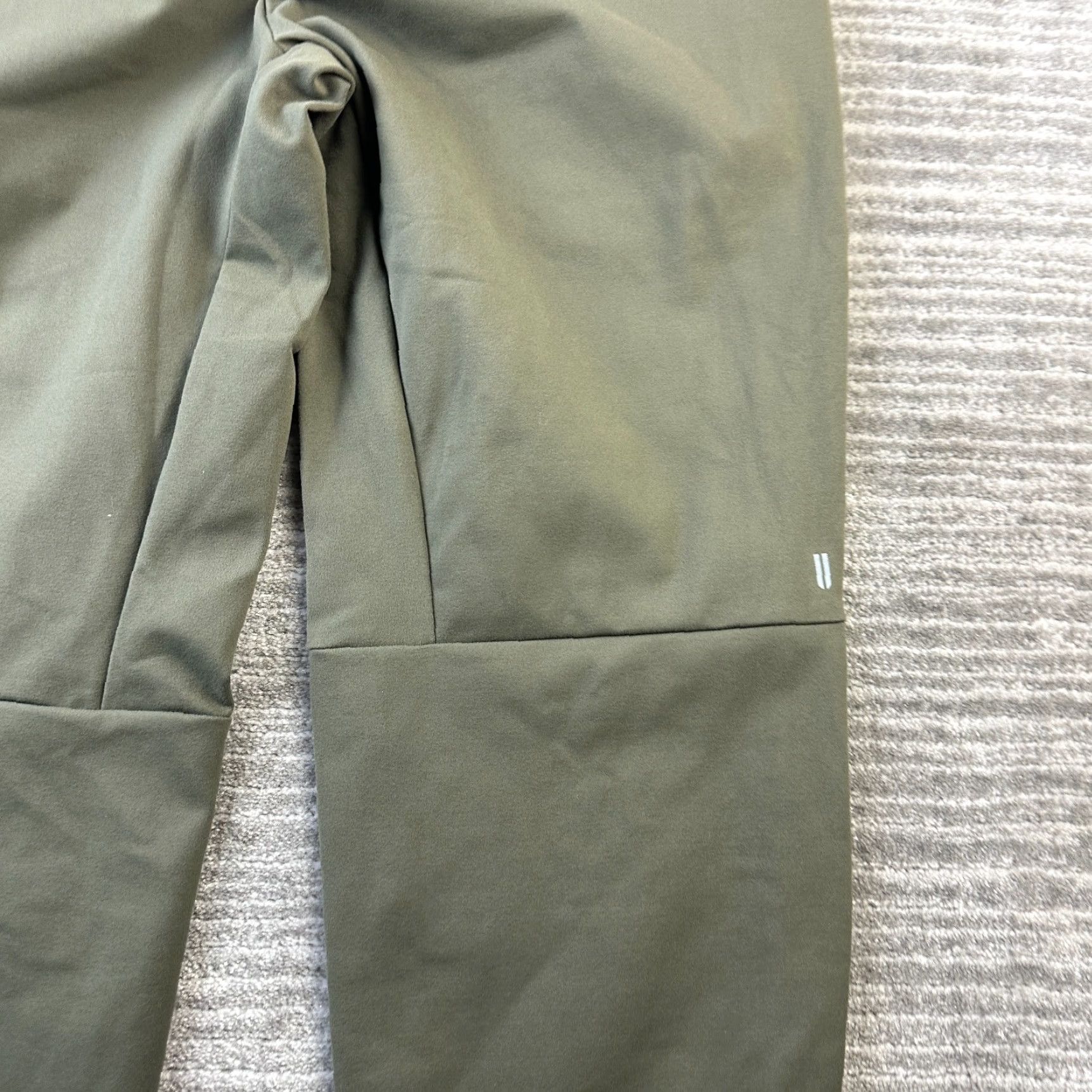 Vintage Nobull Pants Mens Medium Green Lightweight Sweatpants Joggers Gym Training Size US 28 / EU 44 - 4 Thumbnail