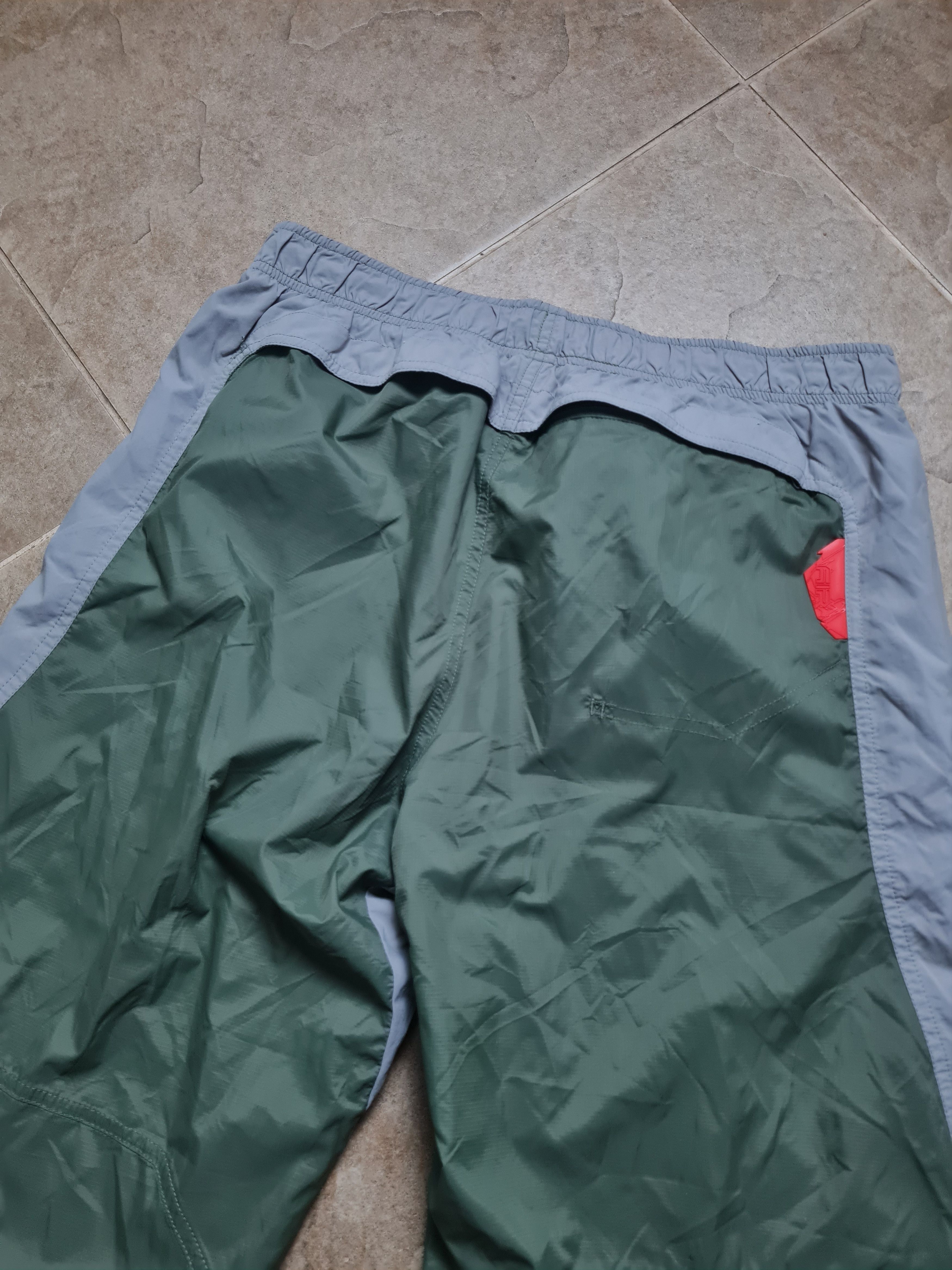 Nike Vintage drill pants khaki 00s Nike AIR Tracksuit Bottoms L Size US 32 / EU 48 - 15 Thumbnail