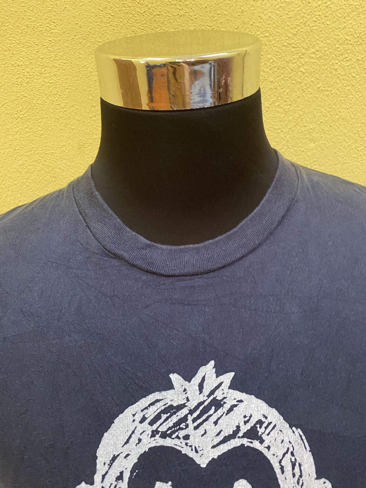 Japanese Brand × Vintage Vintage Mbongo Monkey Characters Tee Size US L / EU 52-54 / 3 - 5 Thumbnail