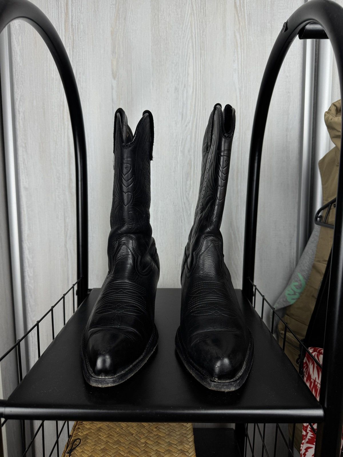 Vintage Joe Sanchez Vintage Cowboy Western Unisex Boots size 41 Size US 11 / IT 41 - 6 Thumbnail
