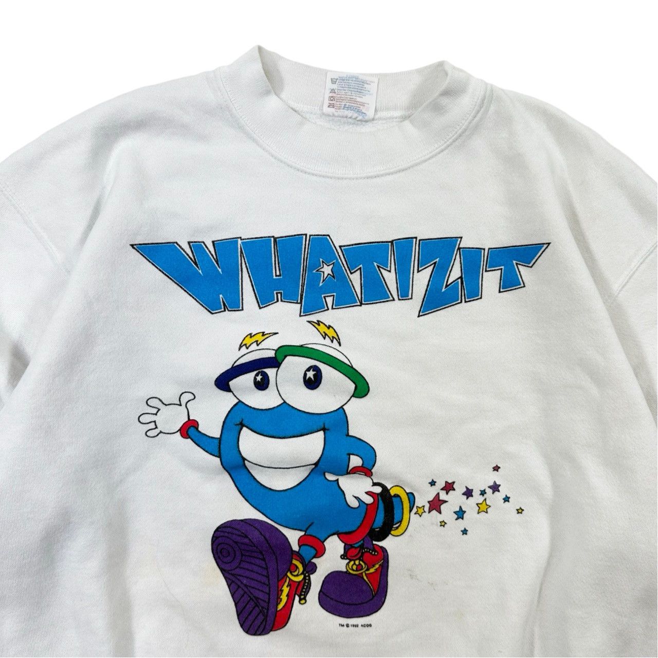Vintage Vintage 1996 Atlanta Olympics USA Whatizit Graphic Crewneck Size US XL / EU 56 / 4 - 2 Thumbnail