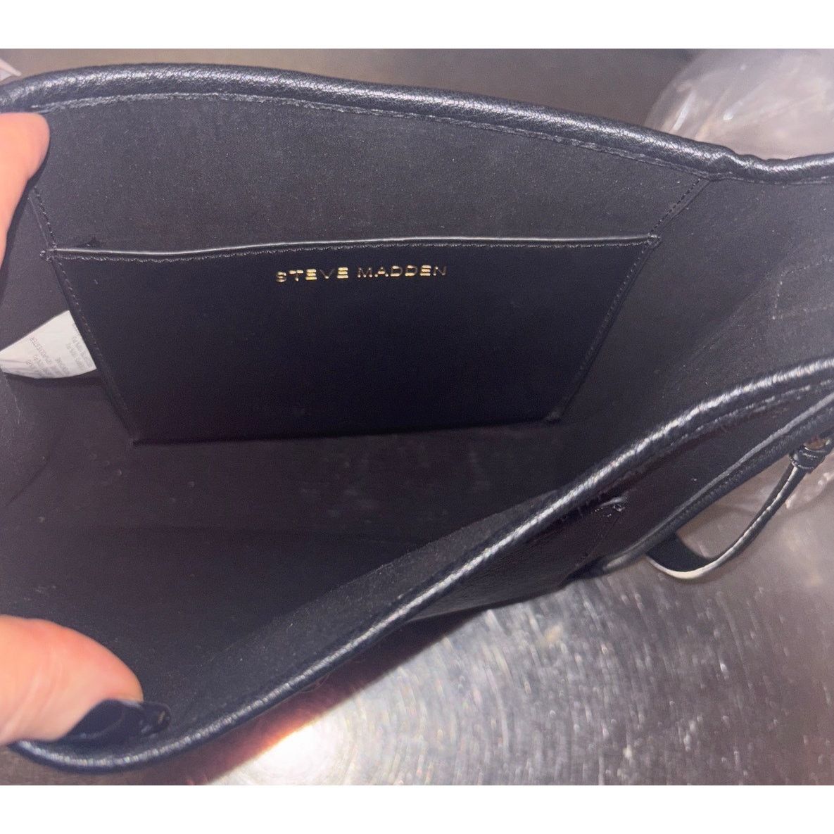 Steve Madden Steve Madden Vegan Leather Crossbody Bag Size ONE SIZE - 5 Thumbnail