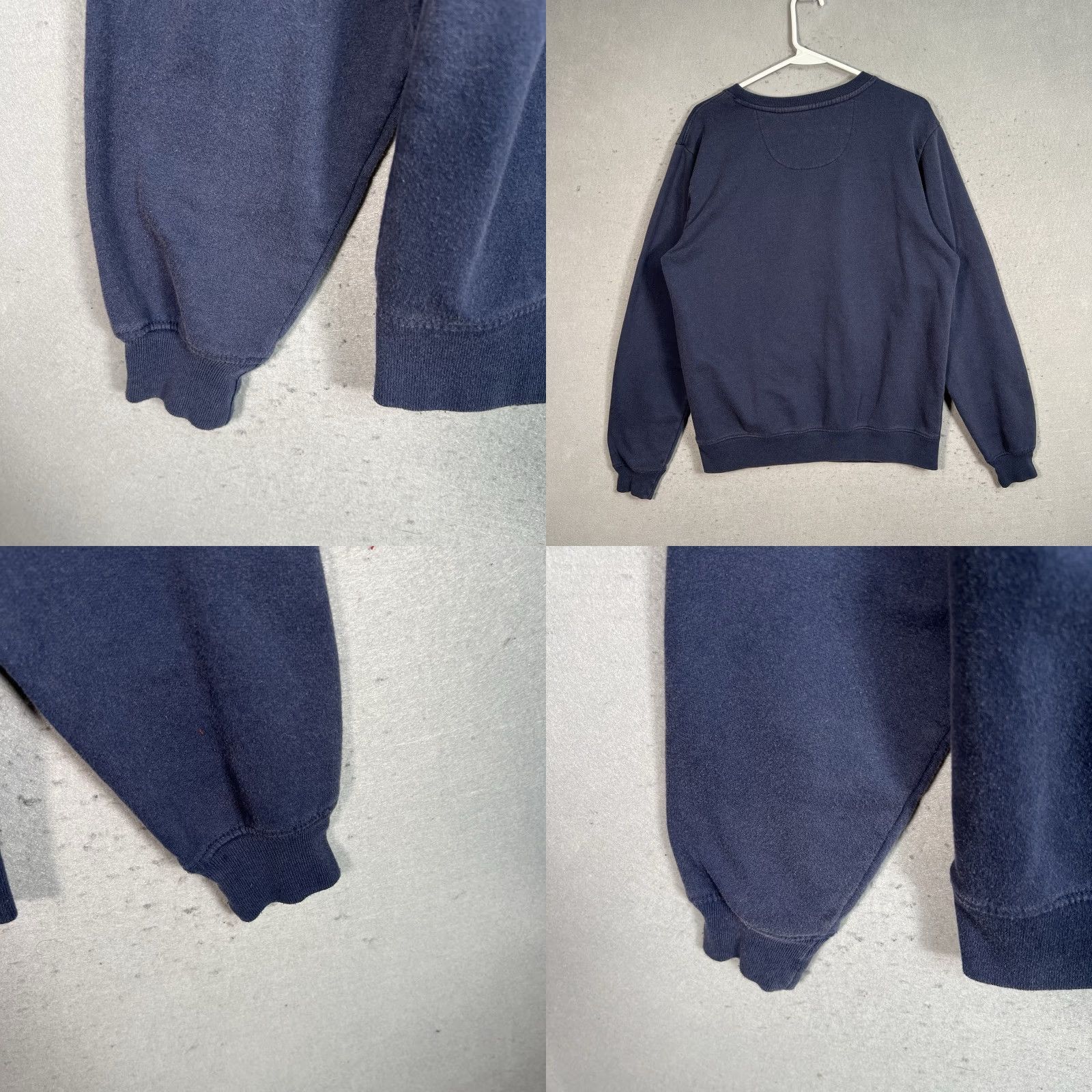 Vintage Guns N' Roses Sweatshirt Shirt Adult Small Blue Pullover Mens Vintage/Promo Crew Neck Shirt Size US S / EU 44-46 / 1 - 8 Thumbnail
