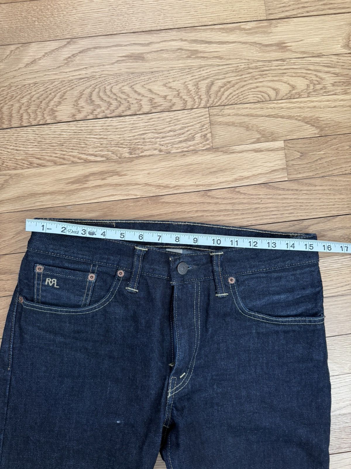 RRL Ralph Lauren RRL skinny jeans Size US 29 - 8 Thumbnail