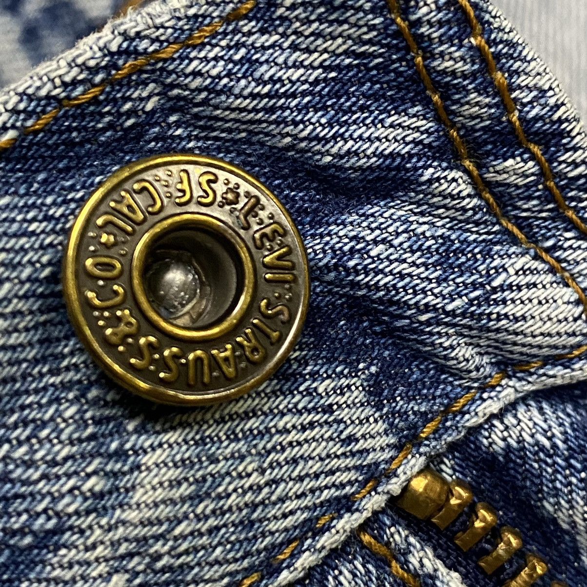 Levi's LEVIS 502 DISTRESSED CUSTOM MADE Size US 30 / EU 46 - 15 Thumbnail