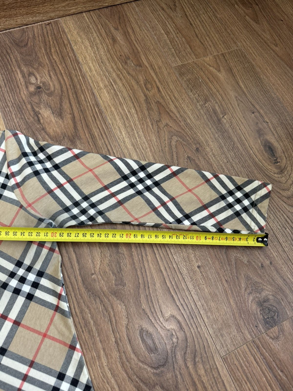 Burberry Monogram top Burberry y2k original luxury pretty item Size XS / US 0-2 / IT 36-38 - 6 Thumbnail