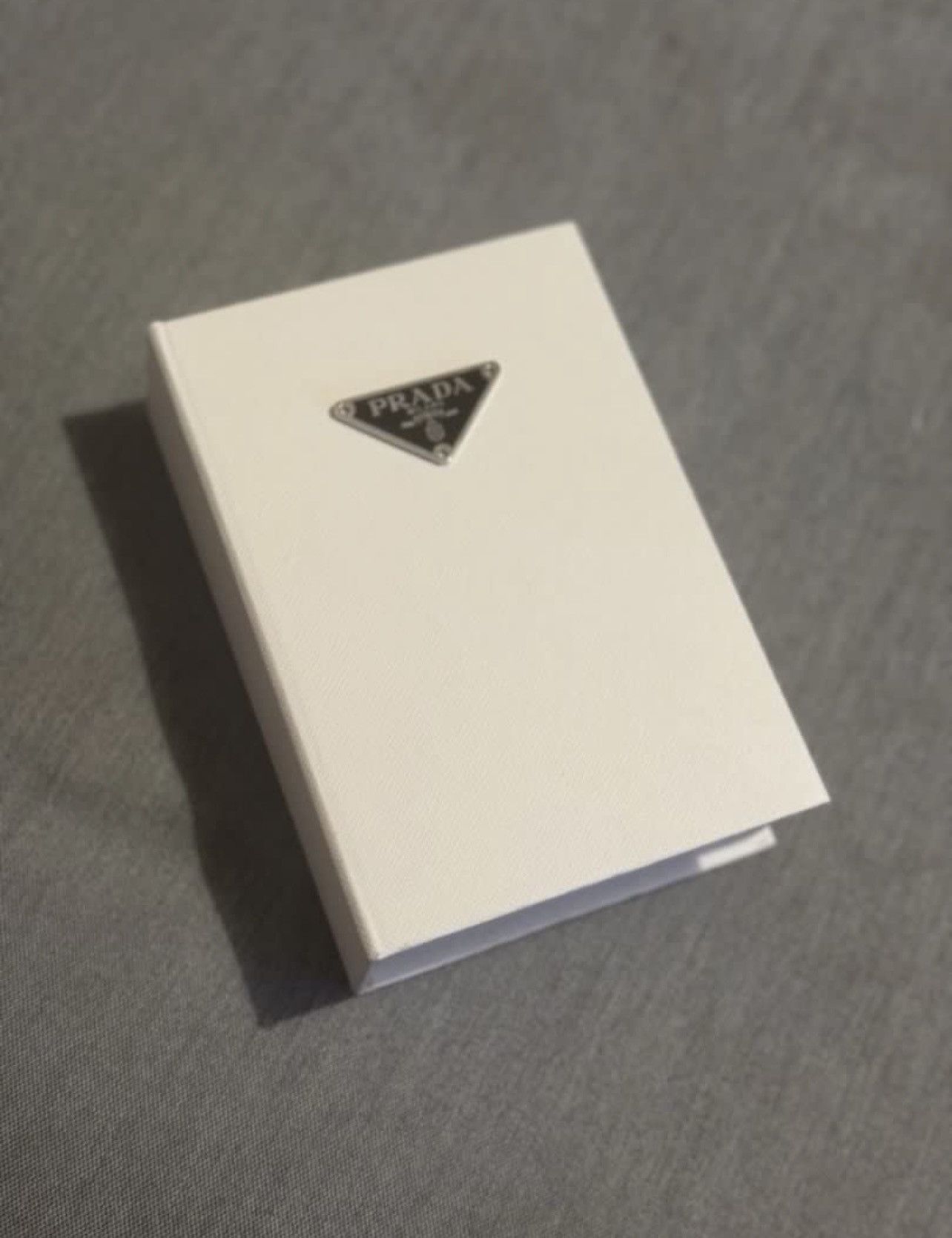 Prada 🔺Prada Playing cards notepad boxset Size ONE SIZE - 4 Thumbnail
