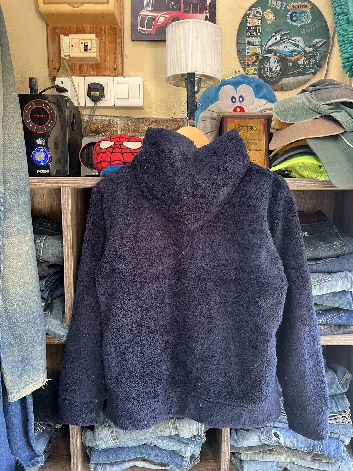 Champion 🔥Vintage Champion Faux Fur Zipper Hoodies Size US S / EU 44-46 / 1 - 2 Thumbnail