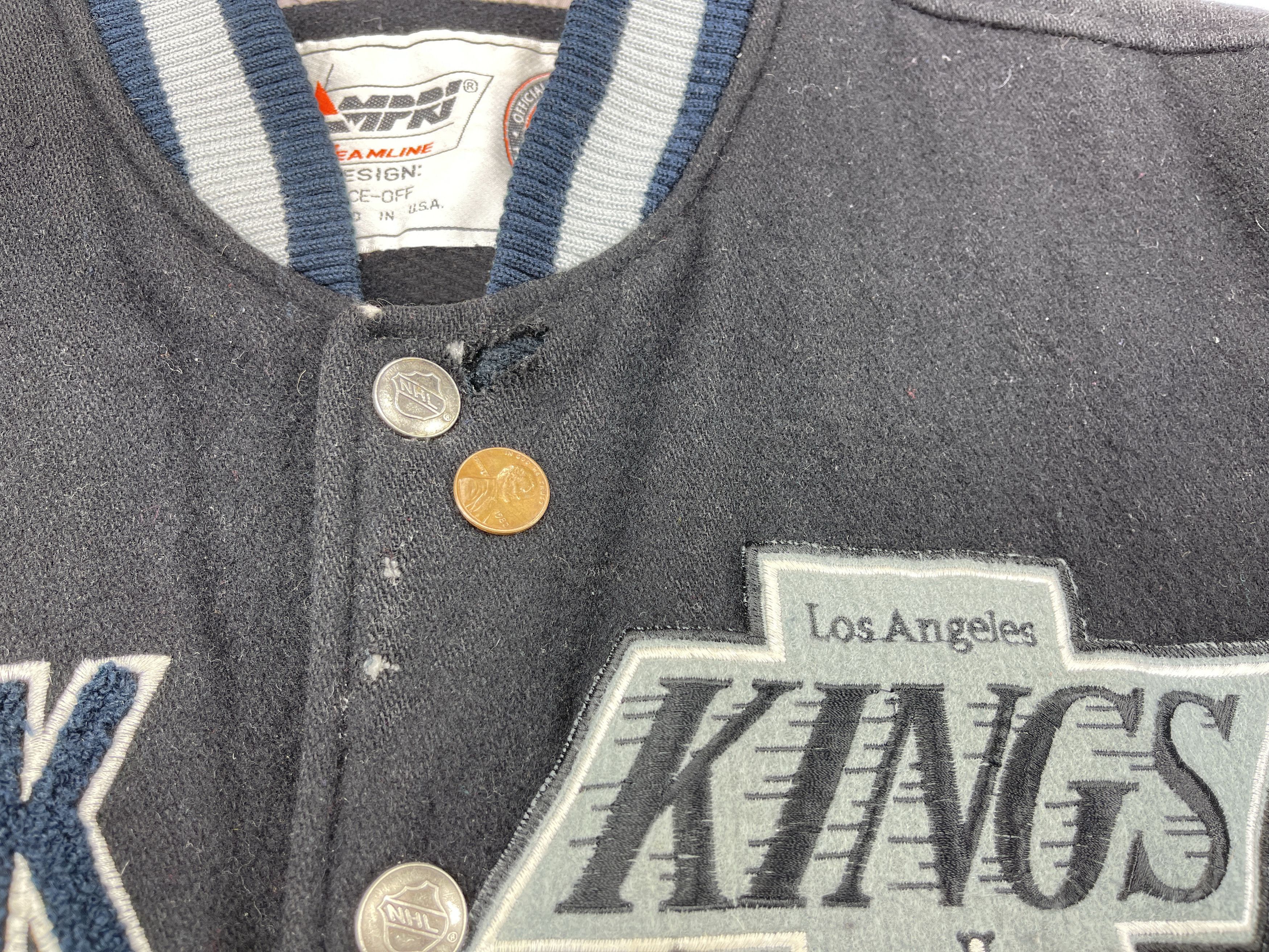 NHL NHL Los Angeles Kings jacket, Campri Teamline, vintage 90s L Size US L / EU 52-54 / 3 - 15 Thumbnail