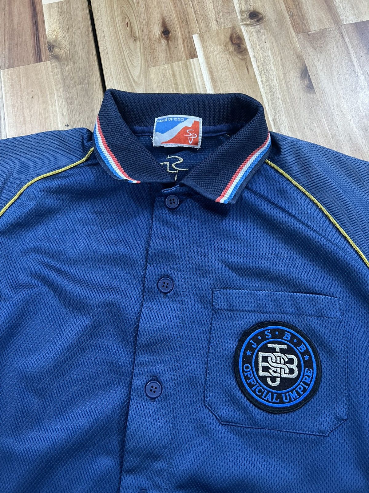 Japanese Brand × Vintage Vintage JSSB Official Empires Baseball Jersey Size US L / EU 52-54 / 3 - 2 Thumbnail