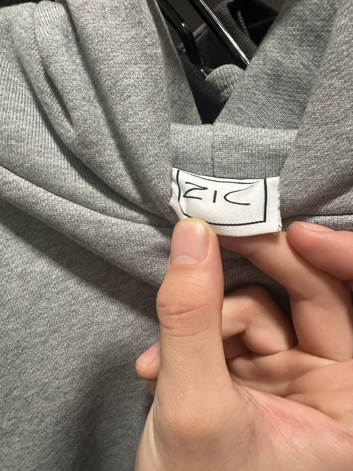 Zicmade zicmade grey hoodie Size US M / EU 48-50 / 2 - 3 Thumbnail