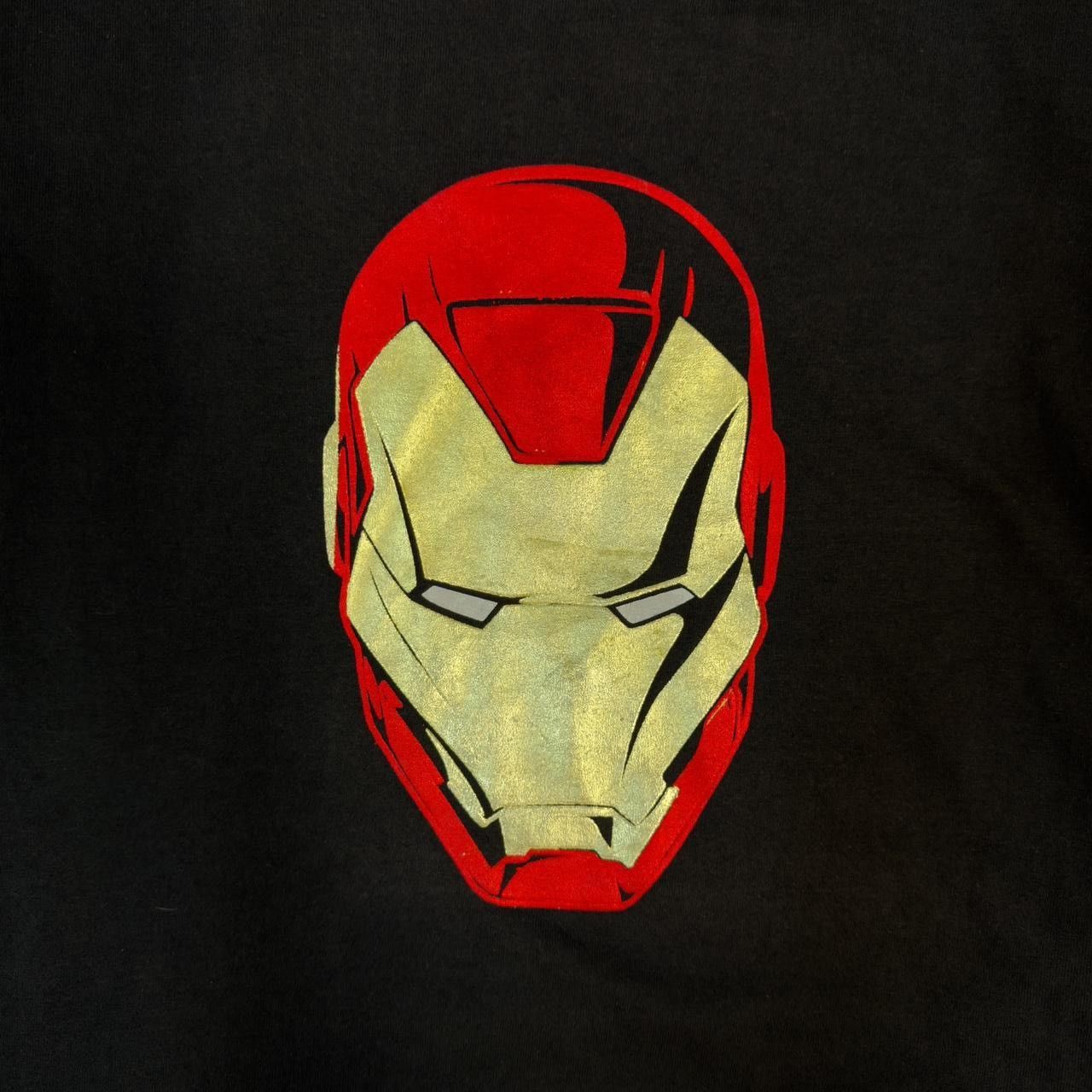 Marvel Comics Black Iron Man t-shirt #Marvel #IronMan Size US L / EU 52-54 / 3 - 1 Thumbnail