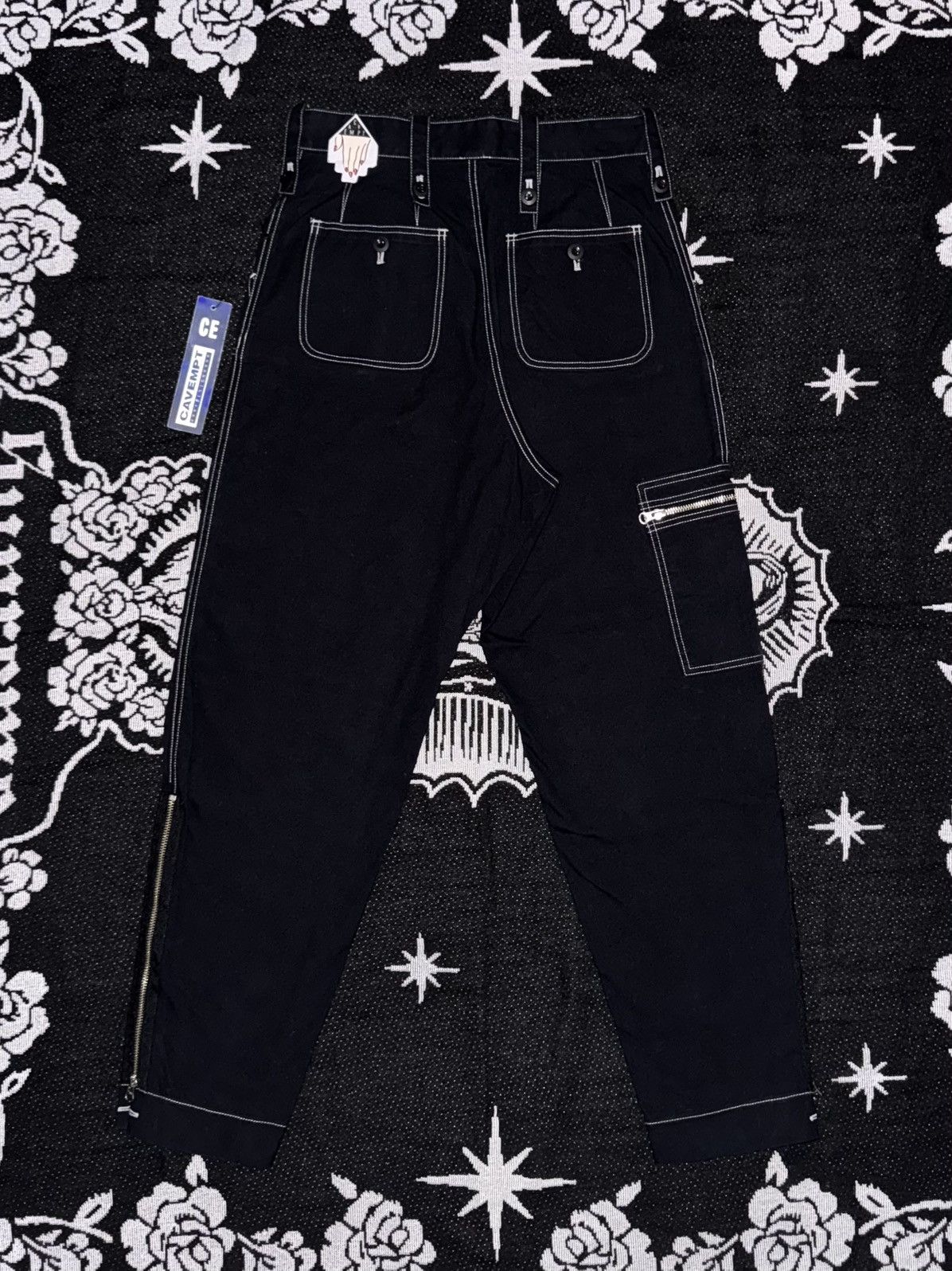 Cav Empt Cav Empt Yossarian Pant #5 Small SS23 (CES23PT11) Size US 30 / EU 46 - 3 Thumbnail