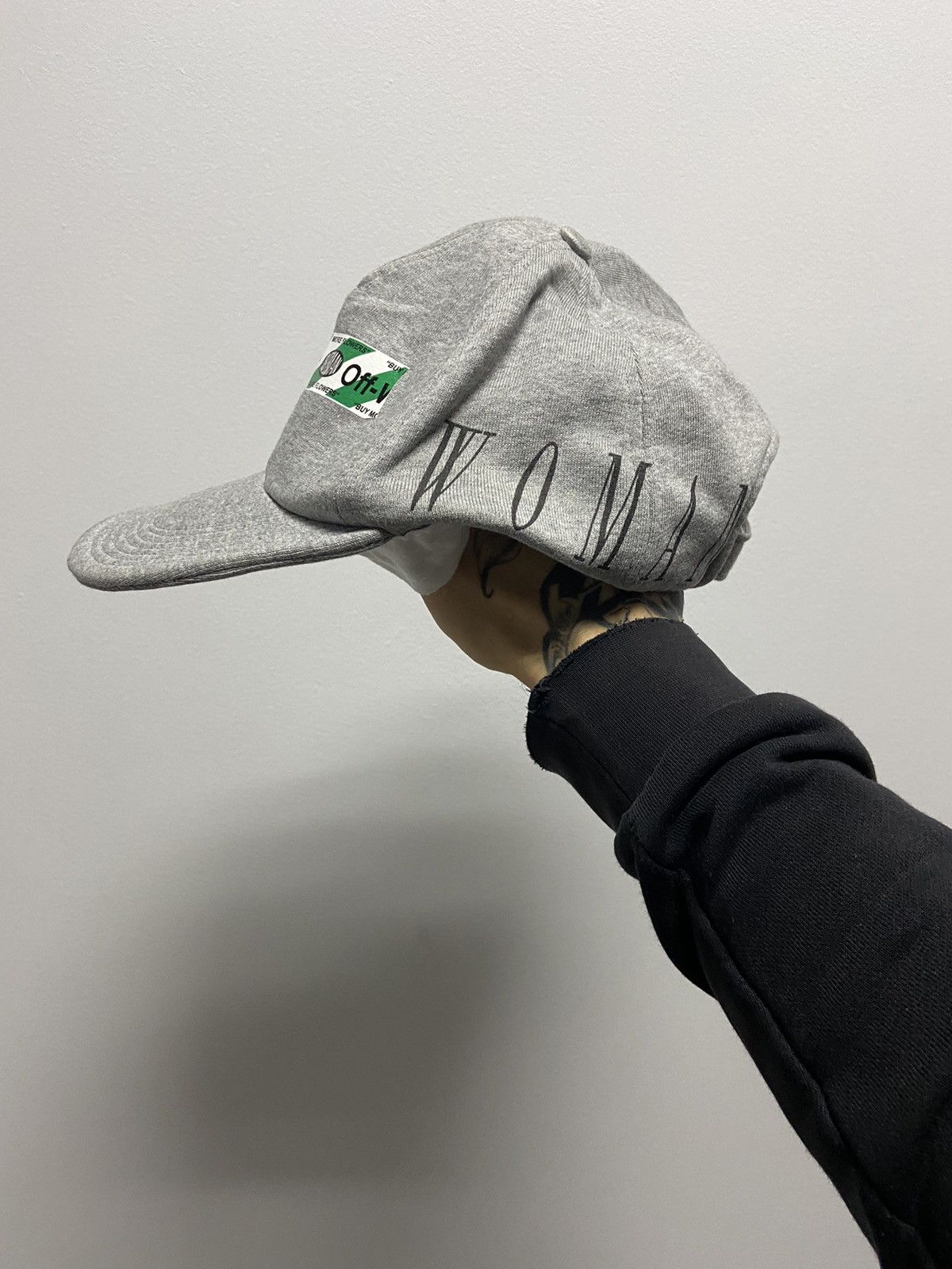 Off-White Off white "woman" cap 5 panel SnapBack big logo Size ONE SIZE - 2 Thumbnail