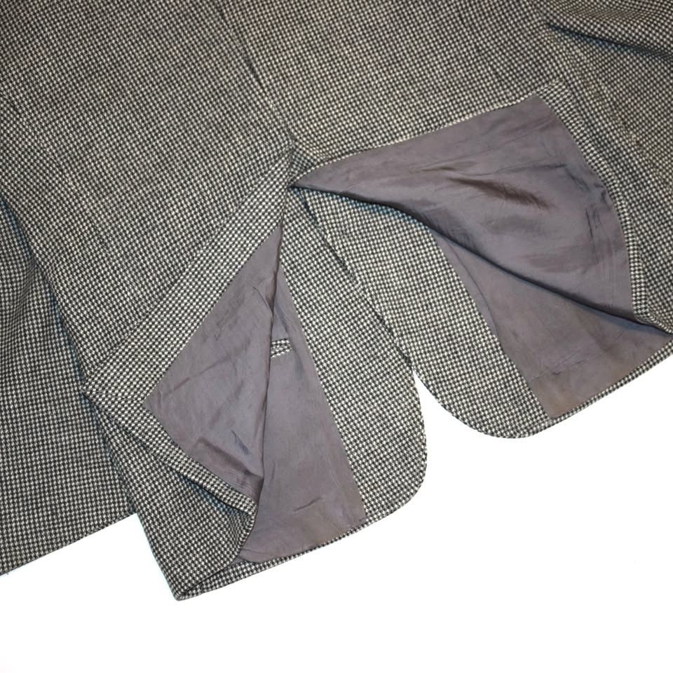 Designer × Vintage Vintage Tweed Mens Blazer Jacket - Medium (42R) Size 42R - 4 Thumbnail