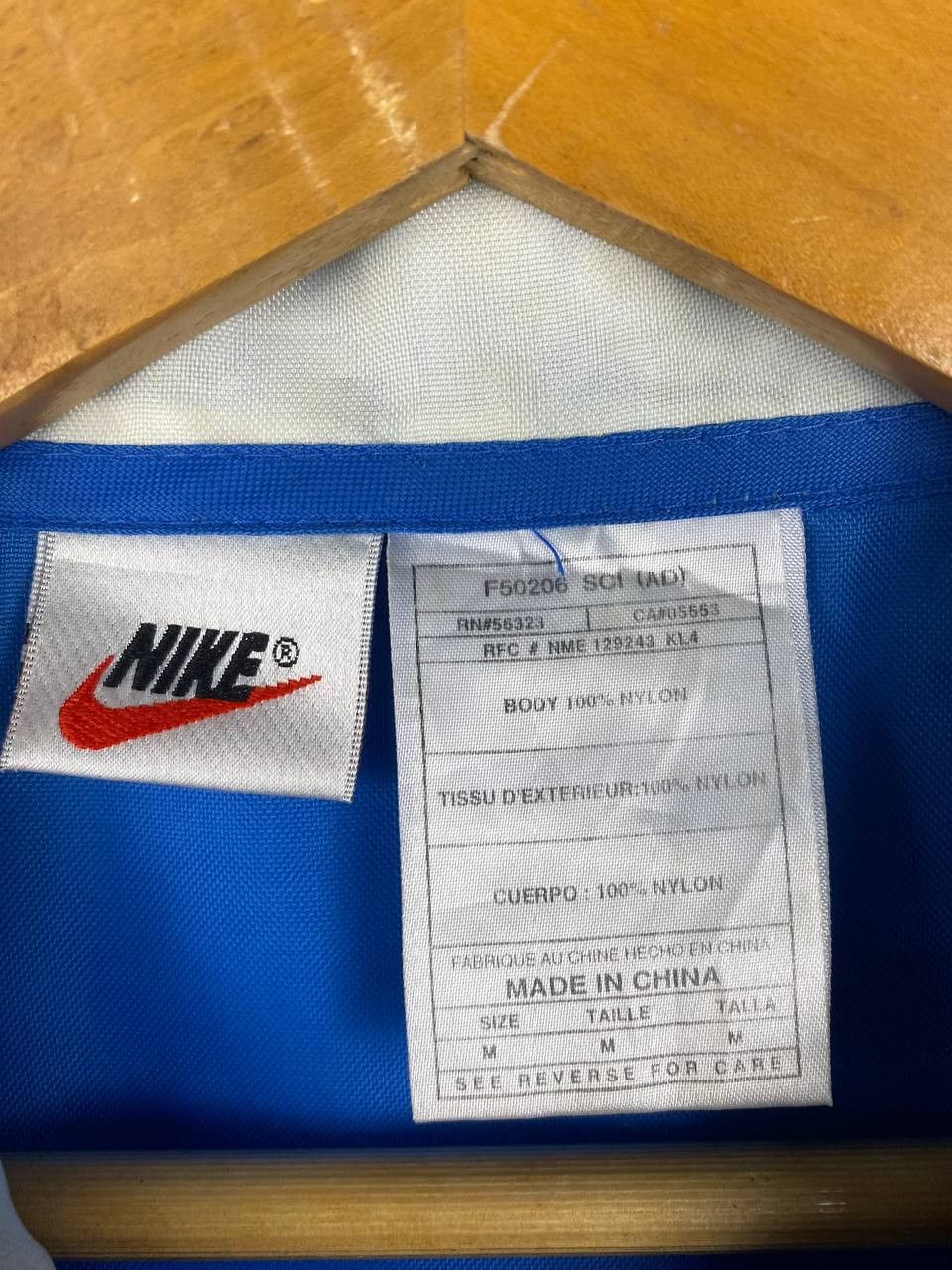 Nike vintage 90s nike anorak half zipper jacket nice design Size US M / EU 48-50 / 2 - 7 Thumbnail
