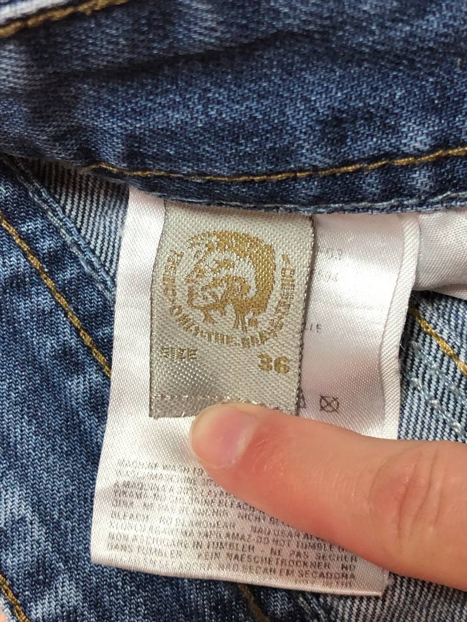 Diesel Diesel Jeans Size US 36 / EU 52 - 2 Thumbnail