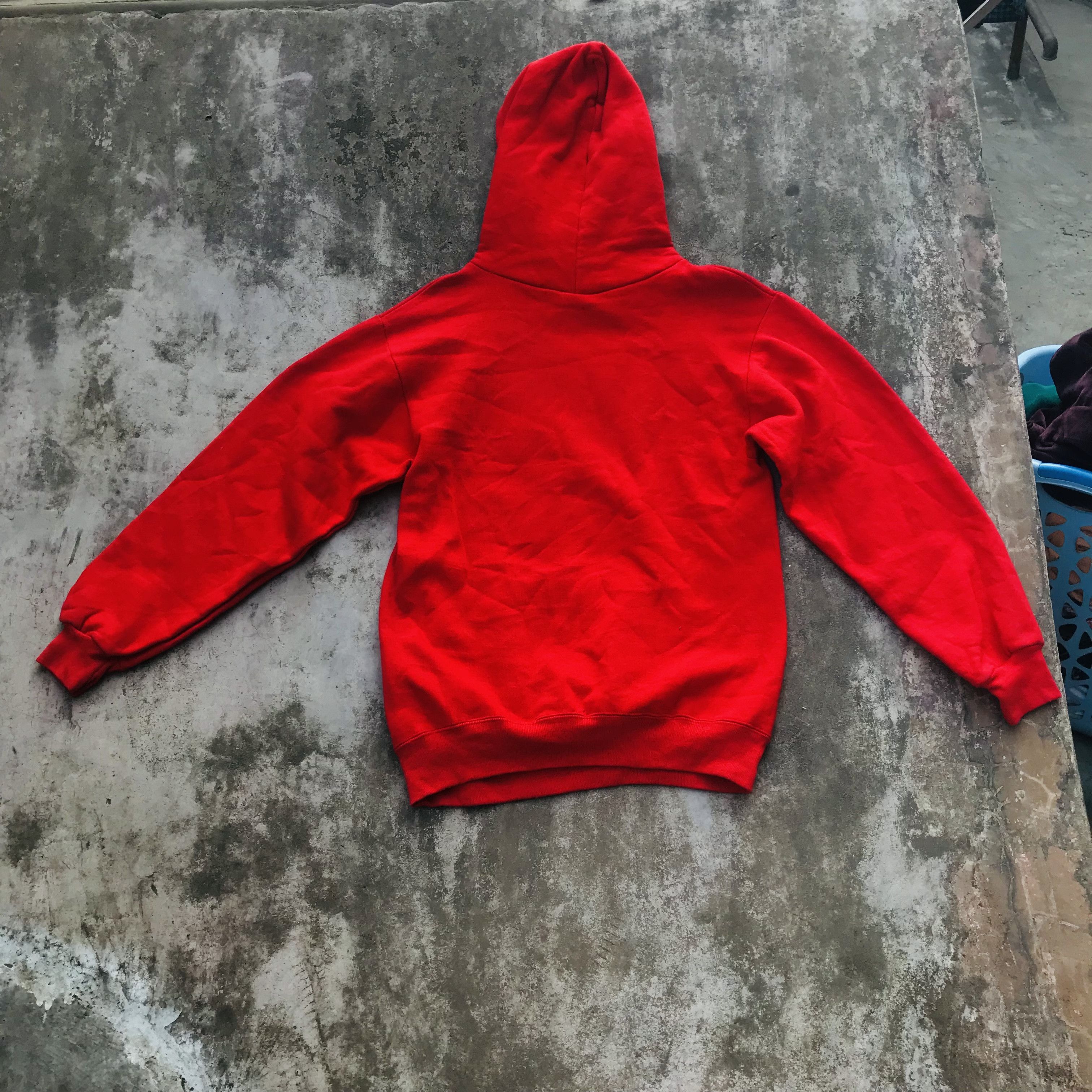 Vintage Vintage Detroit Varsity Hoodie Size US M / EU 48-50 / 2 - 8 Thumbnail