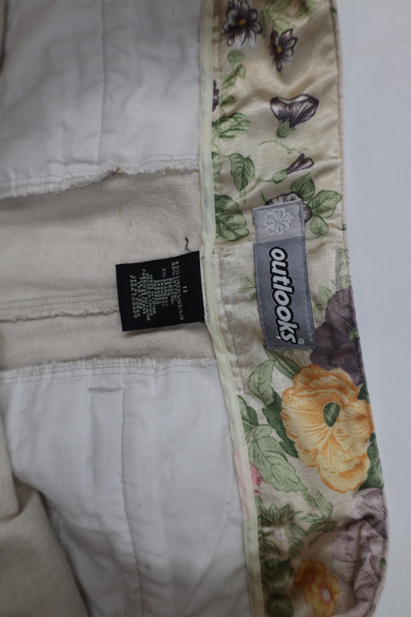 Vintage Vintage 90s Y2K Babydoll Flared Wide Leg Bell Bottoms Pants Size 32" / US 10 / IT 46 - 7 Thumbnail