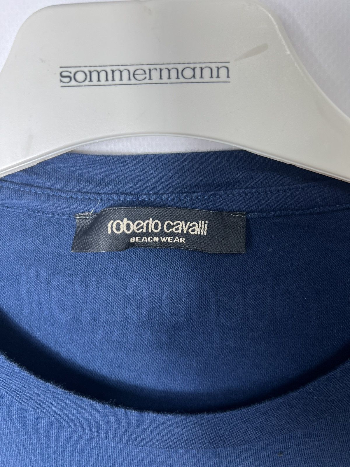 Roberto Cavalli Vintage streetwear Y2K luxury Roberto Cavalli T-shirt Size US M / EU 48-50 / 2 - 4 Thumbnail
