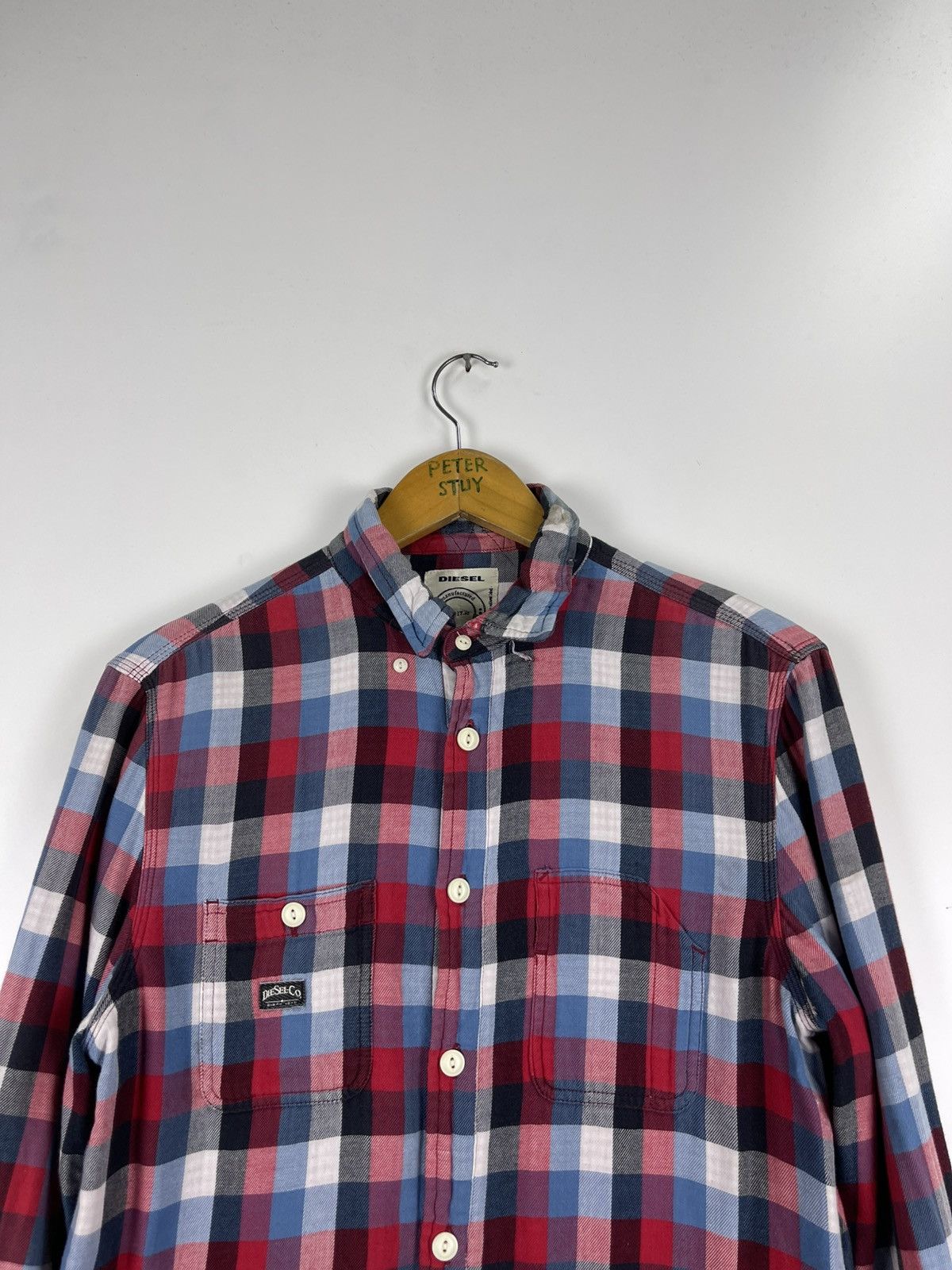 Diesel × Flannel Diesel Flannel Size US M / EU 48-50 / 2 - 6 Thumbnail