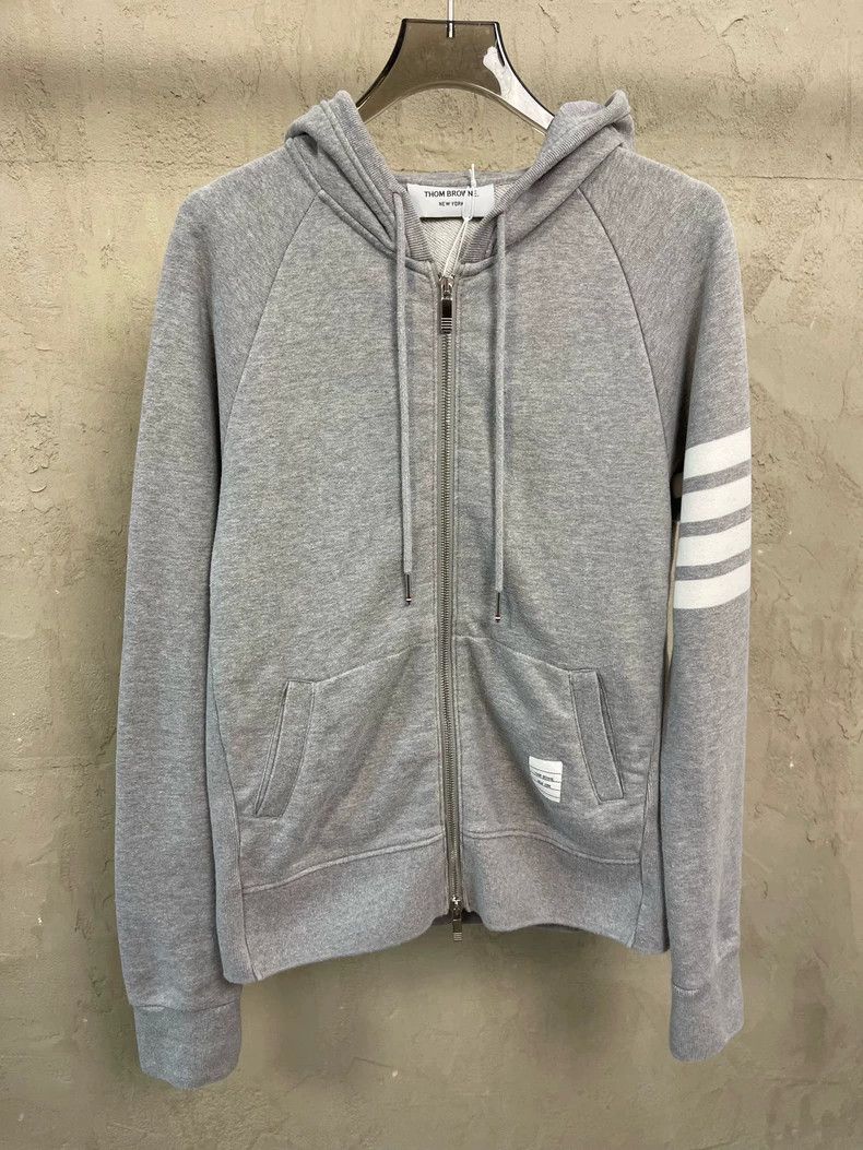 Other Thom Browne A trench coat with a hood Size L / US 10 / IT 46 - 4 Thumbnail