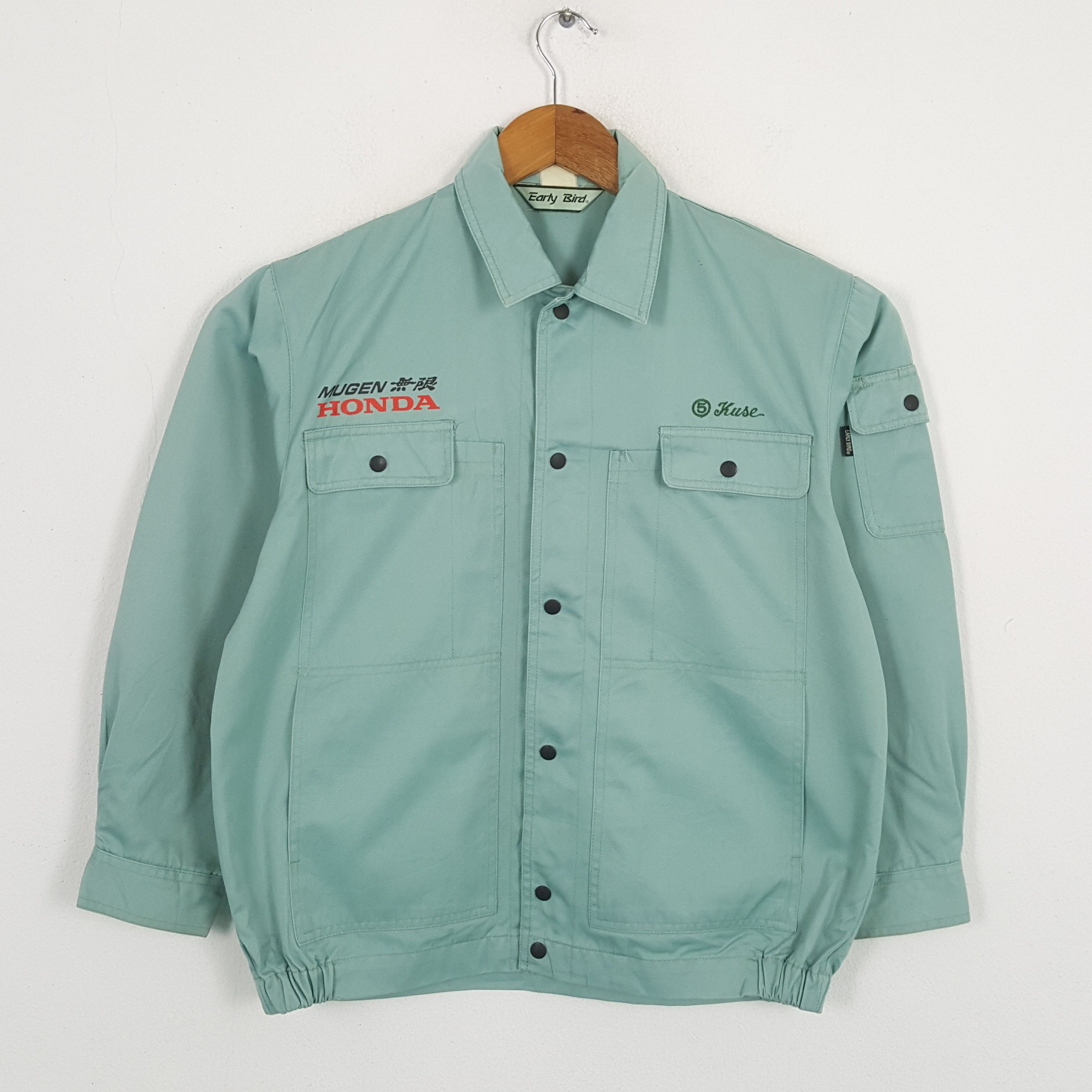 Honda × Vintage Vintage MUGEN HONDA Japanese Racing Team Custom Jacket Size US M / EU 48-50 / 2 - 3 Thumbnail
