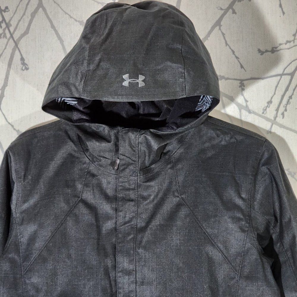 Under Armour Under Armour Black Storm Sienna 3-in-1 Waterproof Jacket Size S / US 4 / IT 40 - 3 Thumbnail