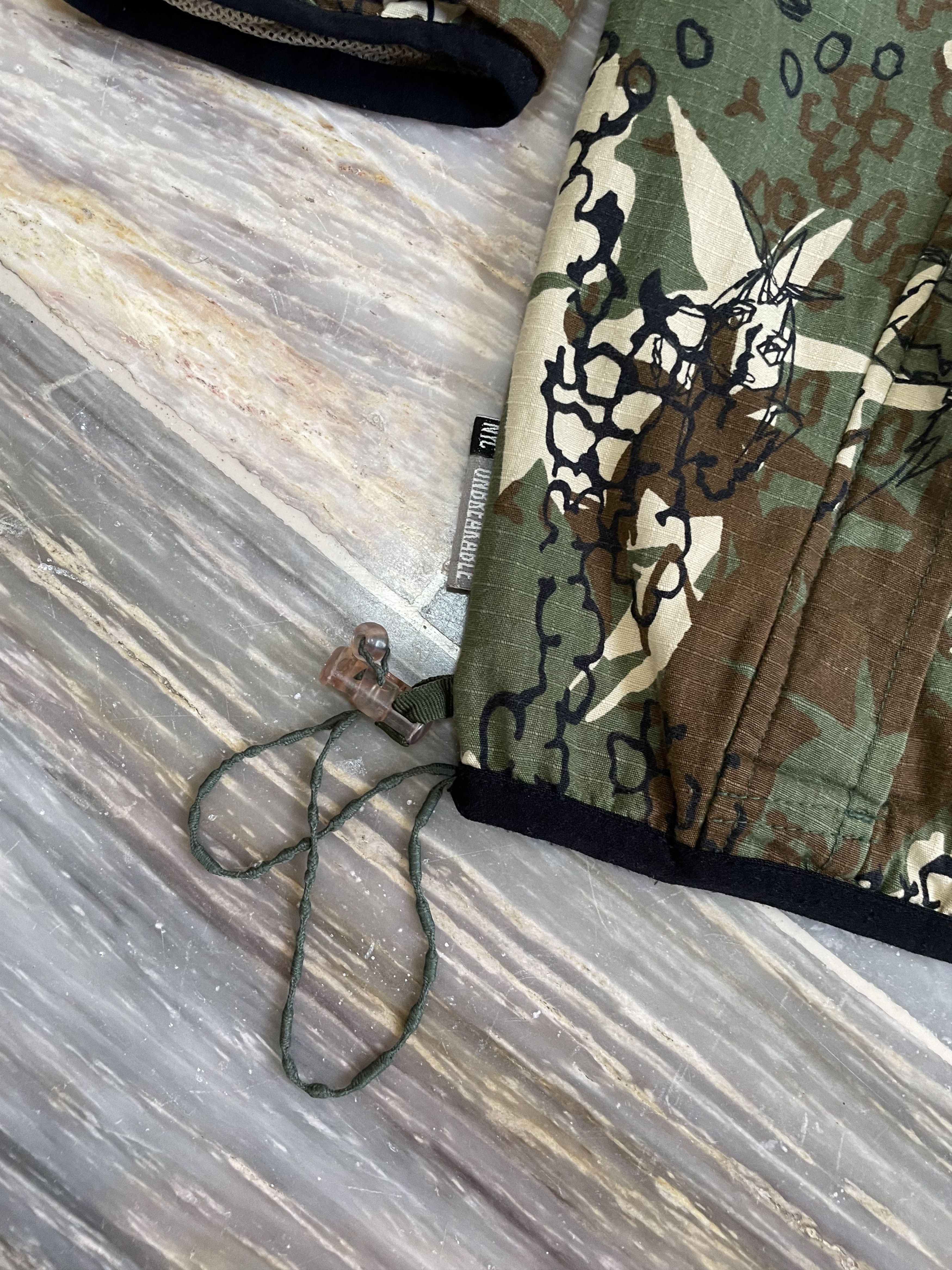 Futura × Zoo York RARE ZOO YORK X FUTURA 2000 POINTMAN MOWAX CAMO JACKET Size US XL / EU 56 / 4 - 7 Thumbnail