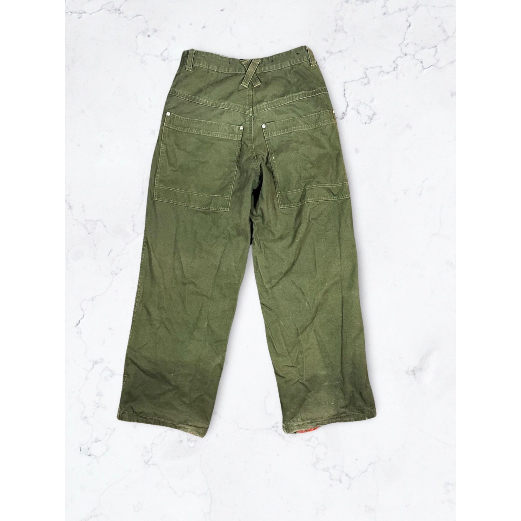 Vintage 30 x 30 | Rare Reversible Vintage 90s Macgear Reversible Ora Size US 30 / EU 46 - 4 Thumbnail