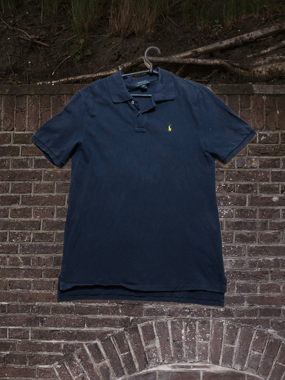Polo Ralph Lauren Vintage T-shirt Y2K blue logo size XL Polo Ralph Lauren Size US XL / EU 56 / 4 - 1 Thumbnail