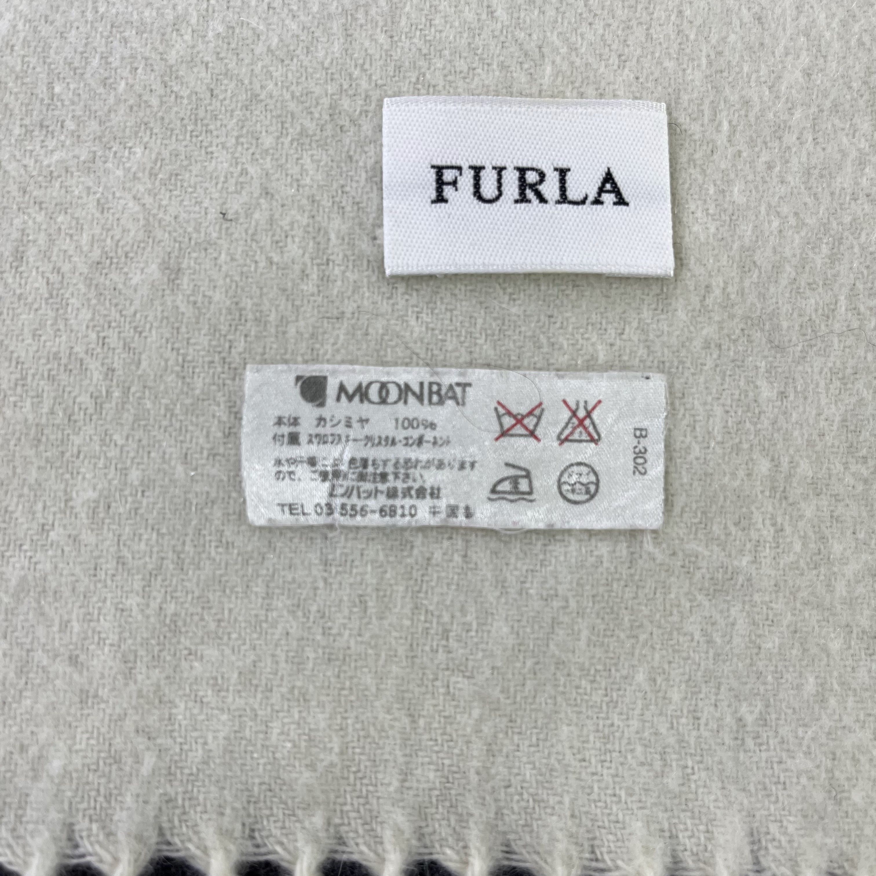 Furla × Vintage Furla Scarf / Muffler/ Neckwear T908 Size ONE SIZE - 9 Thumbnail