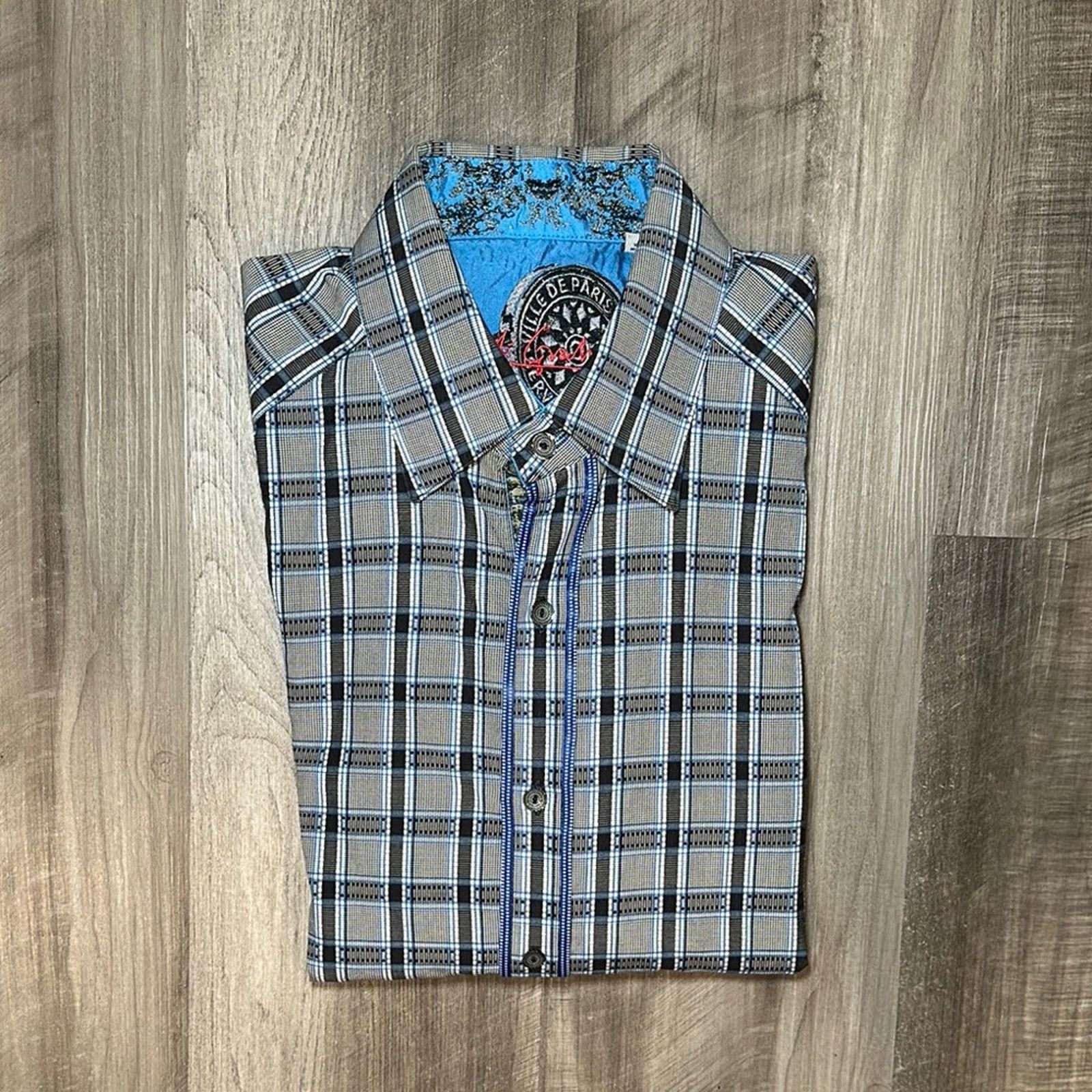 Robert Graham Robert Graham Long Sleeve Button Down - Large Size US L / EU 52-54 / 3 - 1 Thumbnail