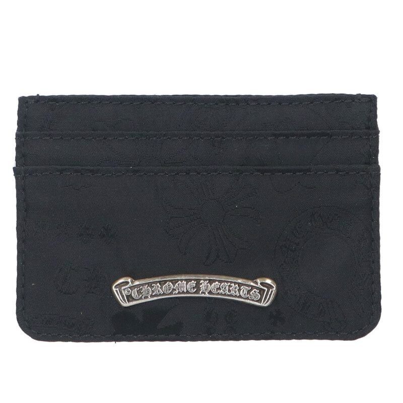 Chrome Hearts Double Side Nylon Card Case