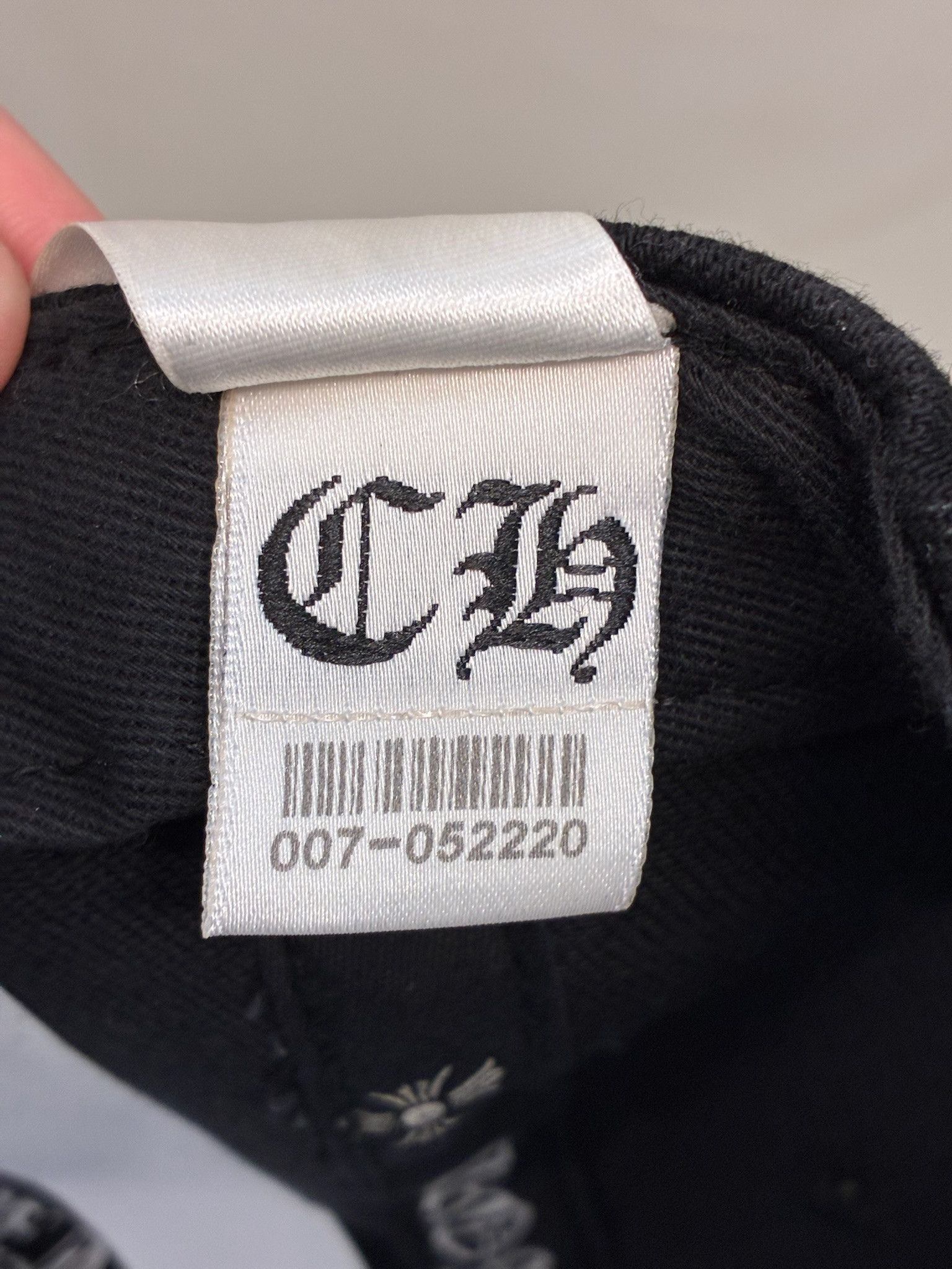 Chrome Hearts Chrome Hearts Cemetery Orange Cross Patch Trucker Hat Size ONE SIZE - 10 Thumbnail