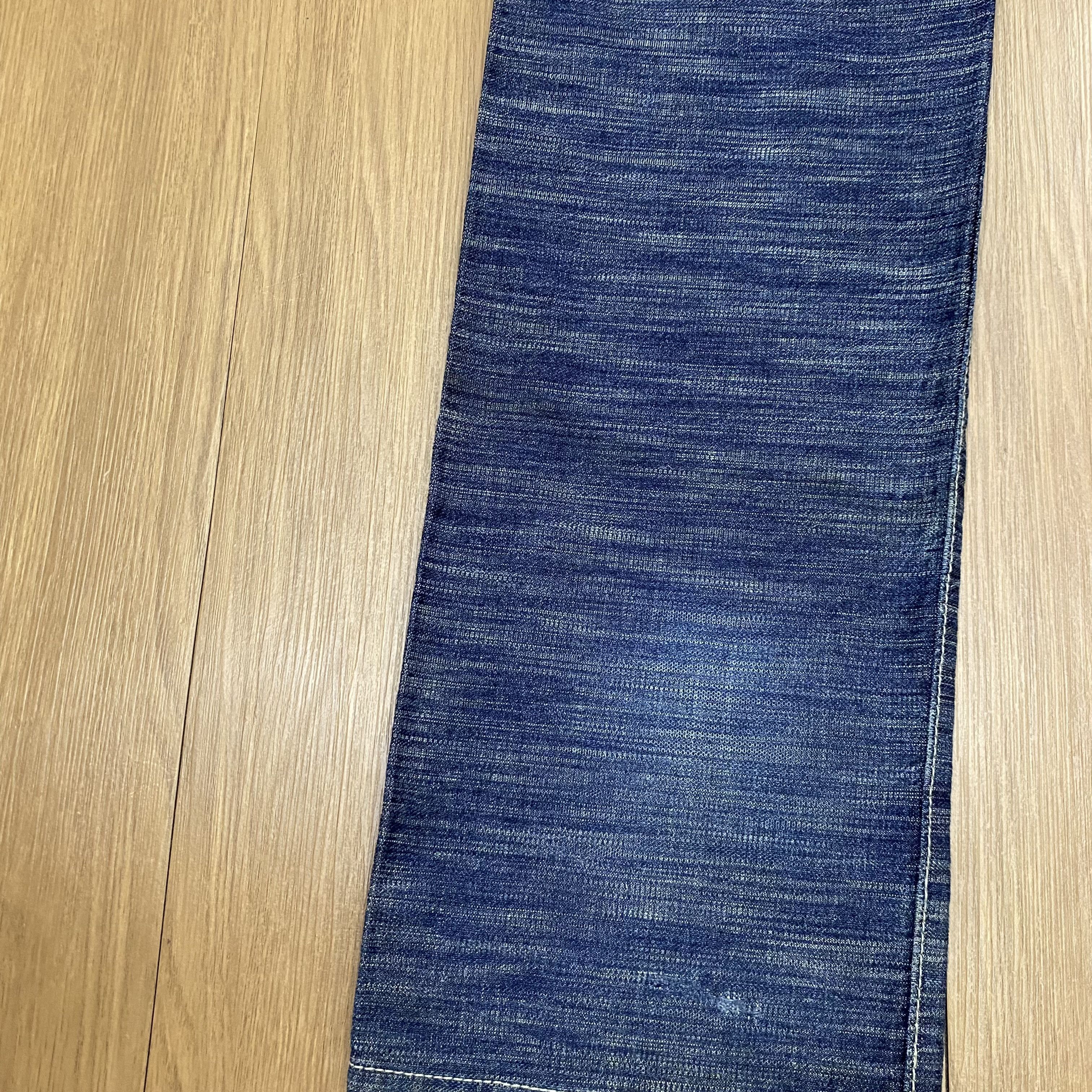 Japanese Brand × Vintage Vintage Wildkhakis Jeans Patchwork Denim CD144 Size US 34 / EU 50 - 10 Thumbnail