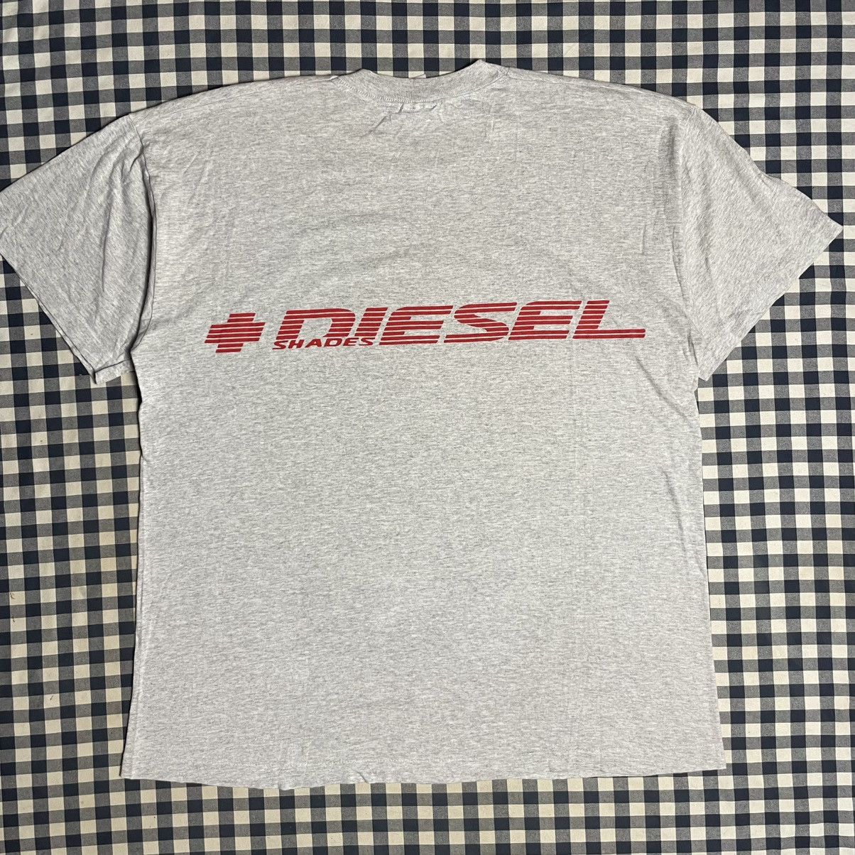 Other Vintage Tee DIESEL Shades by Screen Stars Size US XL / EU 56 / 4 - 3 Thumbnail