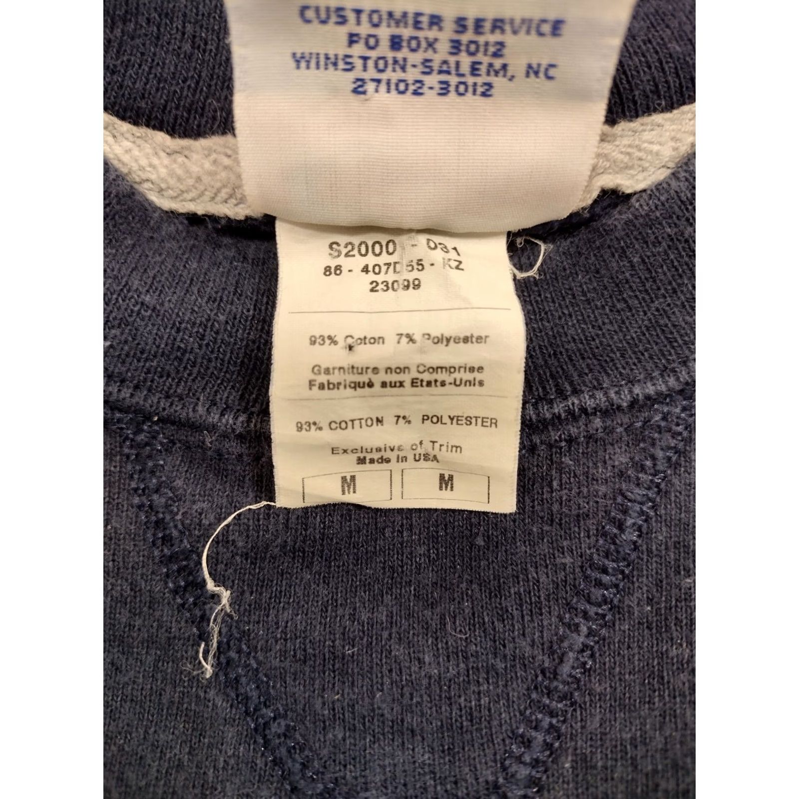 Champion Vintage Champion Sweater Mens Medium Pullover Crewneck USA Made 90s Size US M / EU 48-50 / 2 - 5 Thumbnail