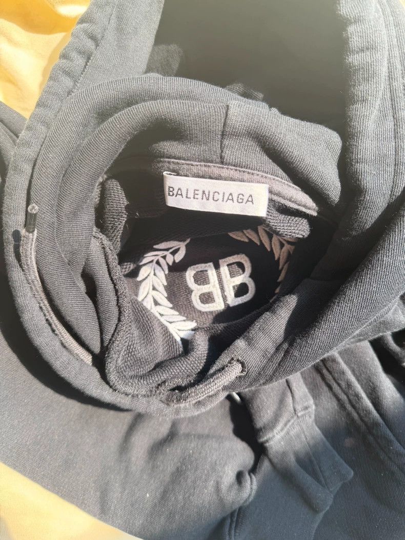 Balenciaga Balenciaga Wheat Ear Hoodie Size US L / EU 52-54 / 3 - 2 Thumbnail