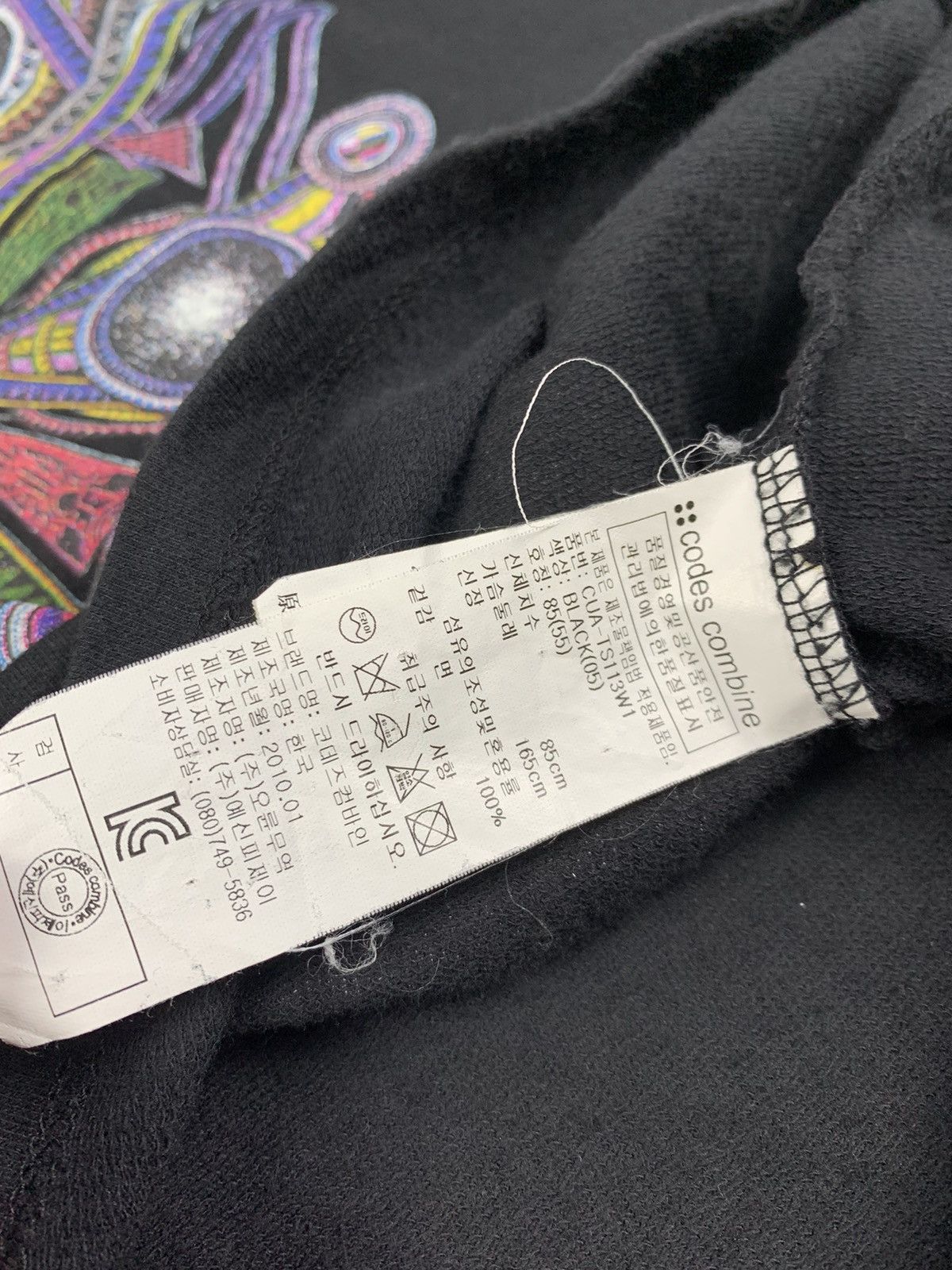 Japanese Brand Codescombine Tshirt Size US M / EU 48-50 / 2 - 10 Thumbnail