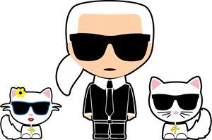 CAT'S PAW × Karl Lagerfeld Karl Lagerfeld Minimalist Jumper Sweater Size US XS / EU 42 / 0 - 13 Thumbnail
