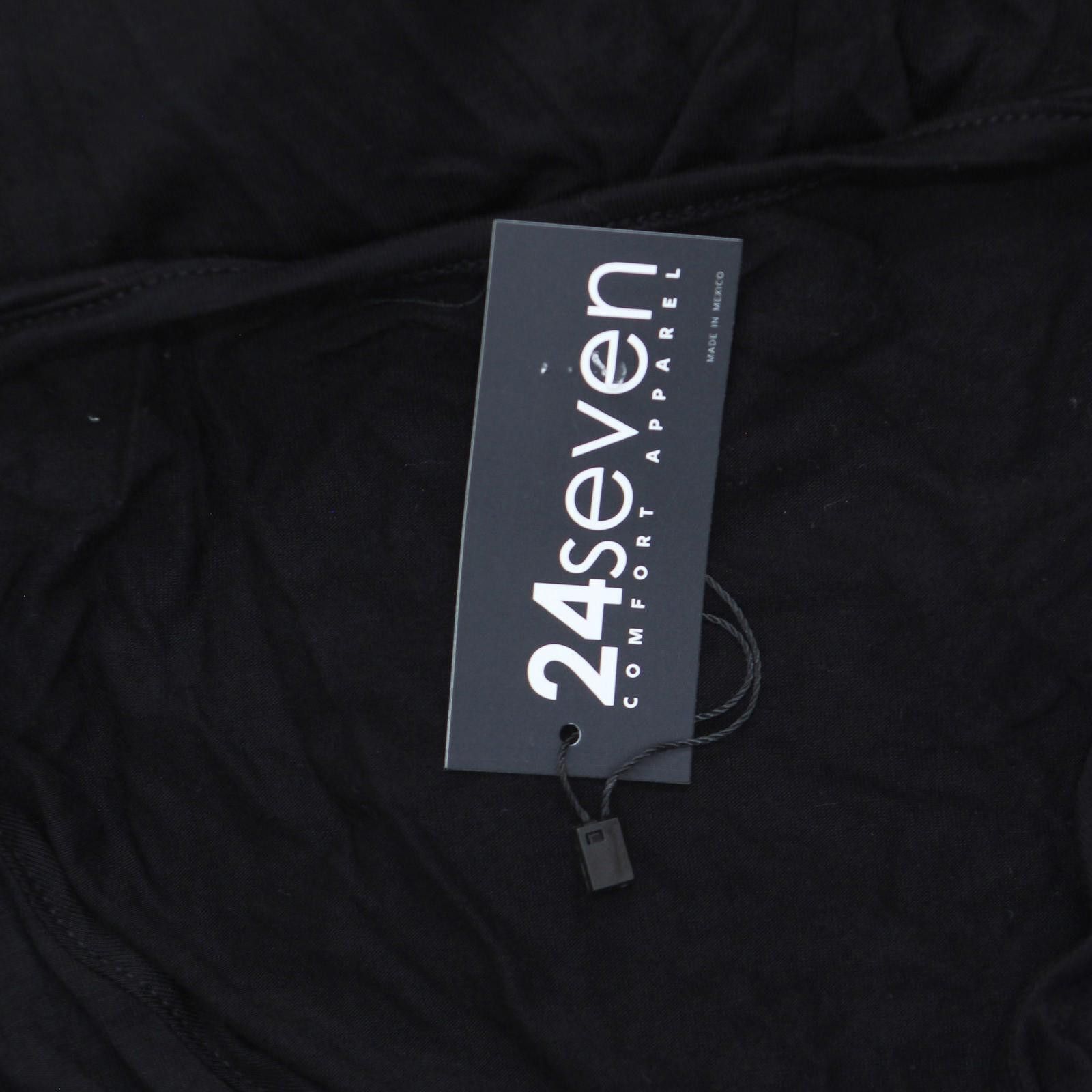 Other 24seven Comfort Apparel Maxi Dress With Belt Black 1x Size XL / US 12-14 / IT 48-50 - 3 Thumbnail