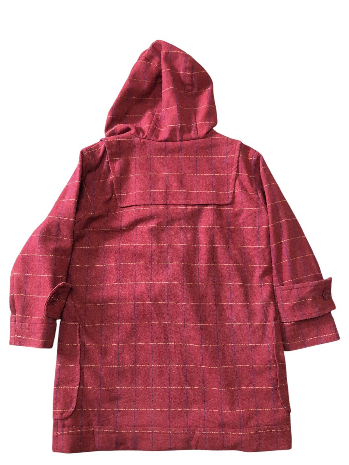 Issey Miyake × Ne-Net Ne net issey miyake check tartan wool duffle parkas Size US M / EU 48-50 / 2 - 2 Thumbnail