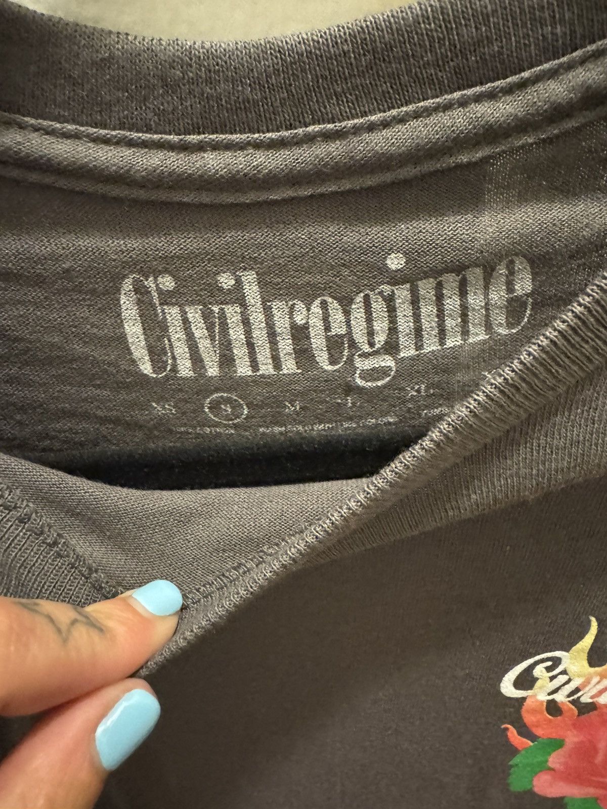 Civil Regime Civil Regime T-shirt Size US S / EU 44-46 / 1 - 3 Thumbnail