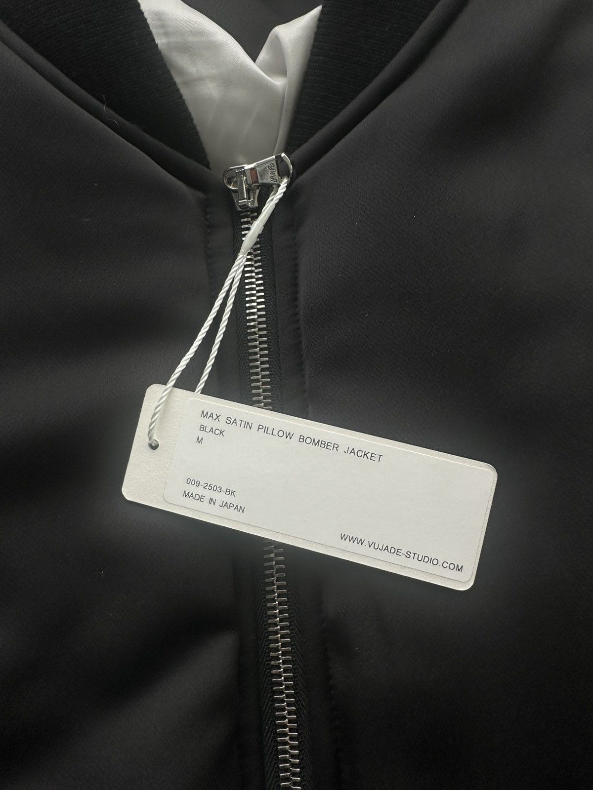 Vuja De Vuja Dé Max Satin Pillow Bomber Jacket Size US M / EU 48-50 / 2 - 5 Thumbnail