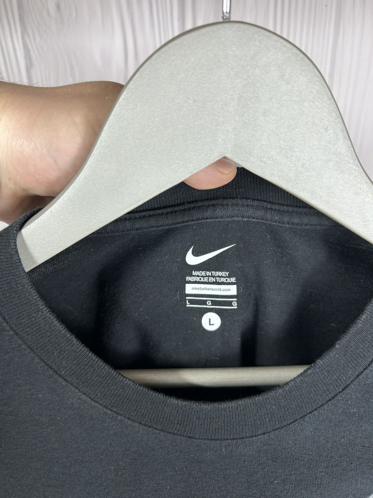 Nike × Vintage 2011-12 Juventus Nike 'Campione' Graphic Tee Size L Size US L / EU 52-54 / 3 - 12 Thumbnail