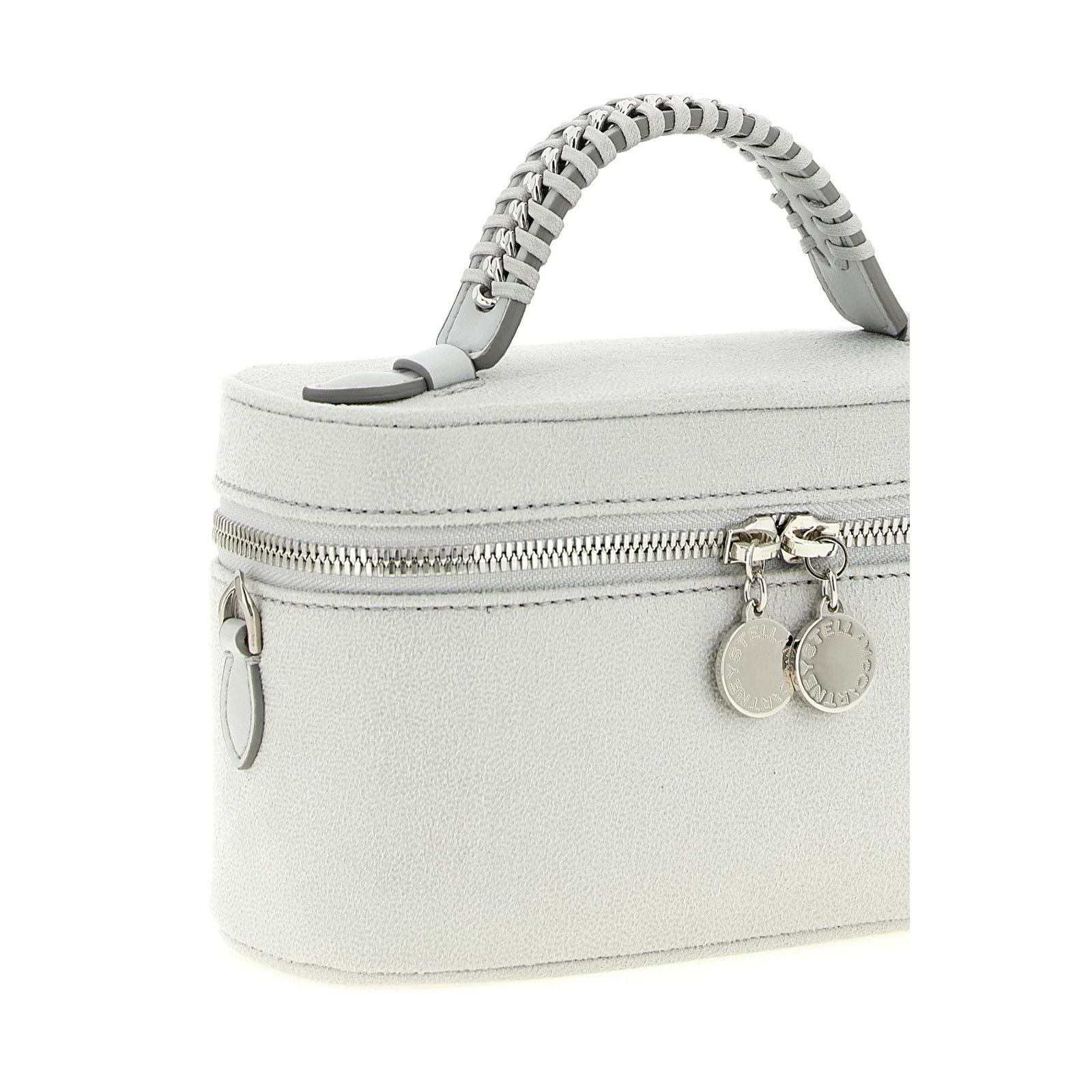 Stella McCartney Vanity Falabella Gray Crossbody Bag New & A